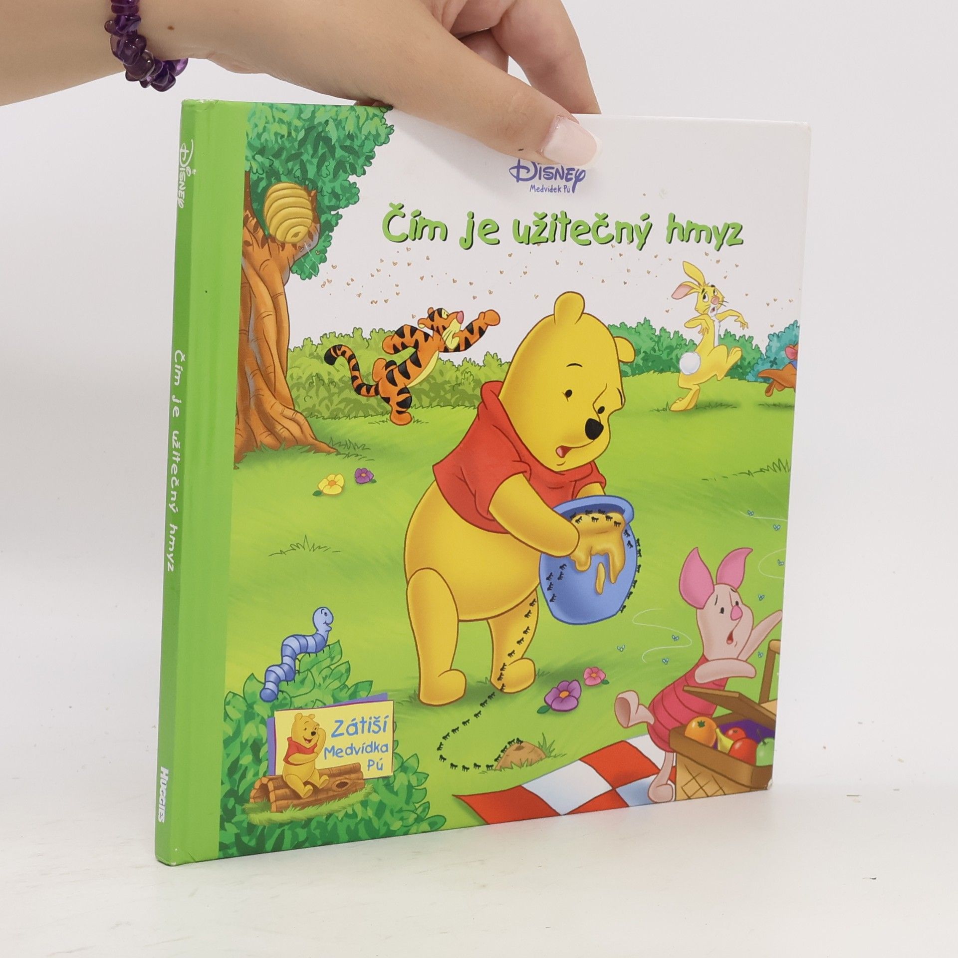 E. H. Shepard Čím je užitečný hmyz
