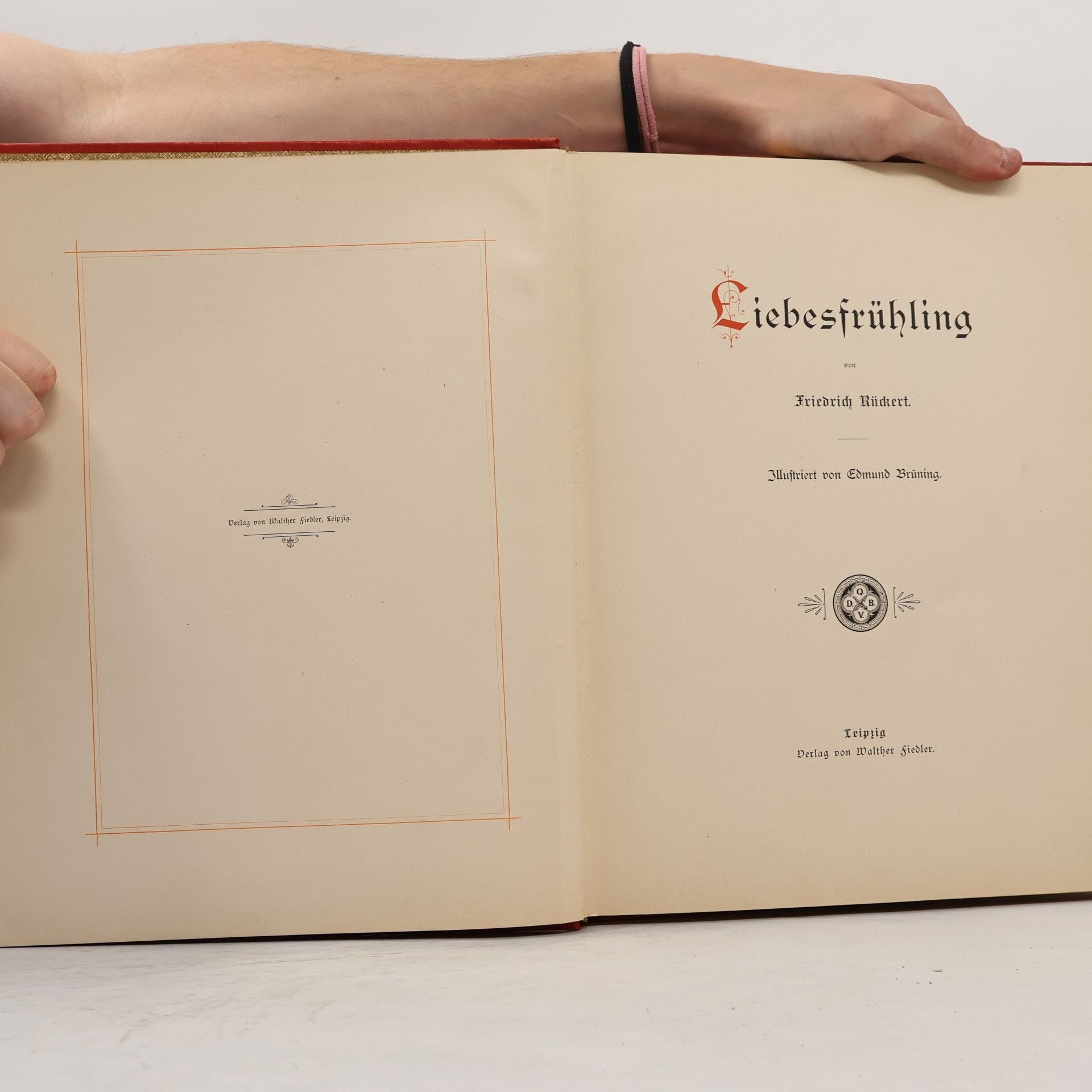 Friedrich Rückert Liebesfrühling