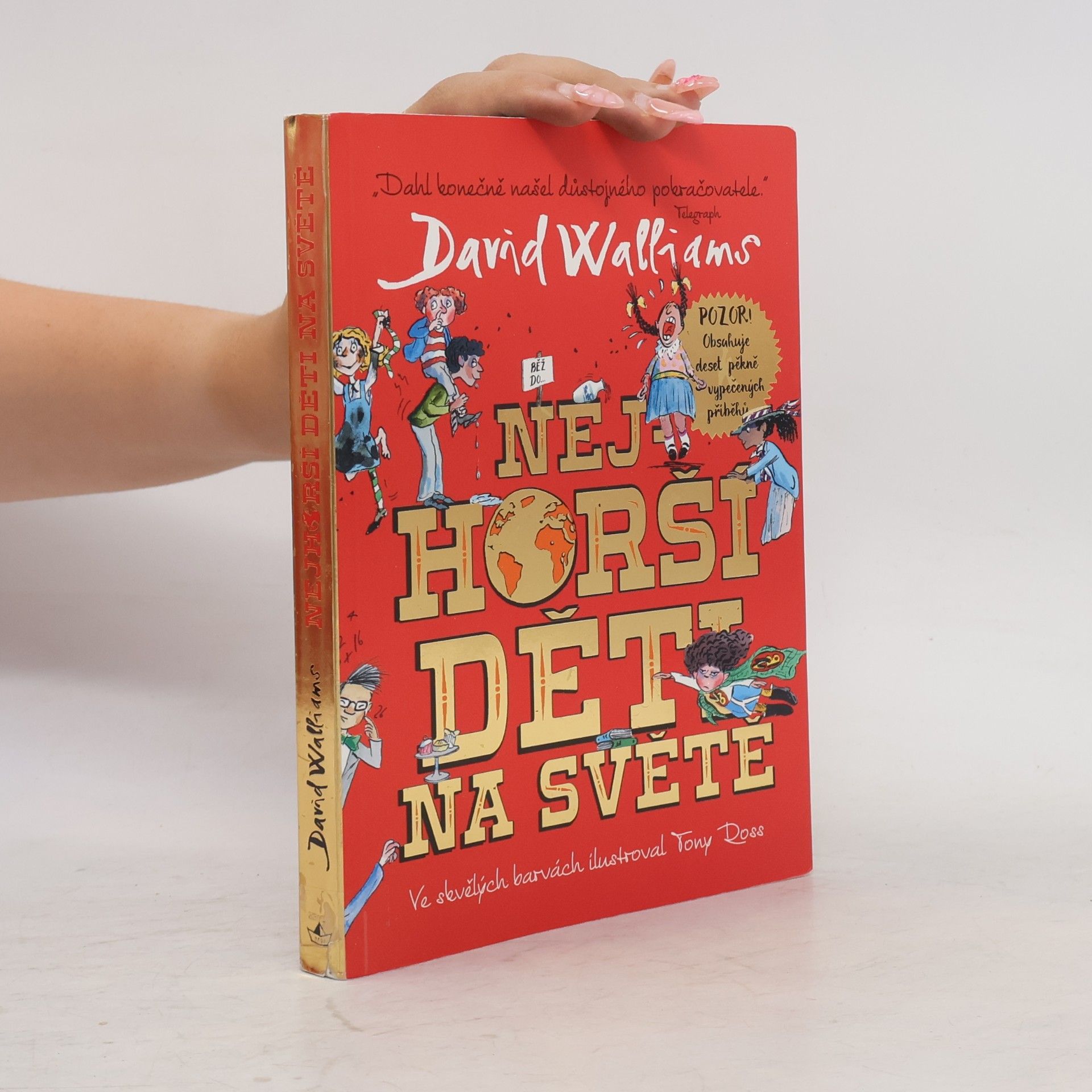 David Walliams Nejhorší děti na světě