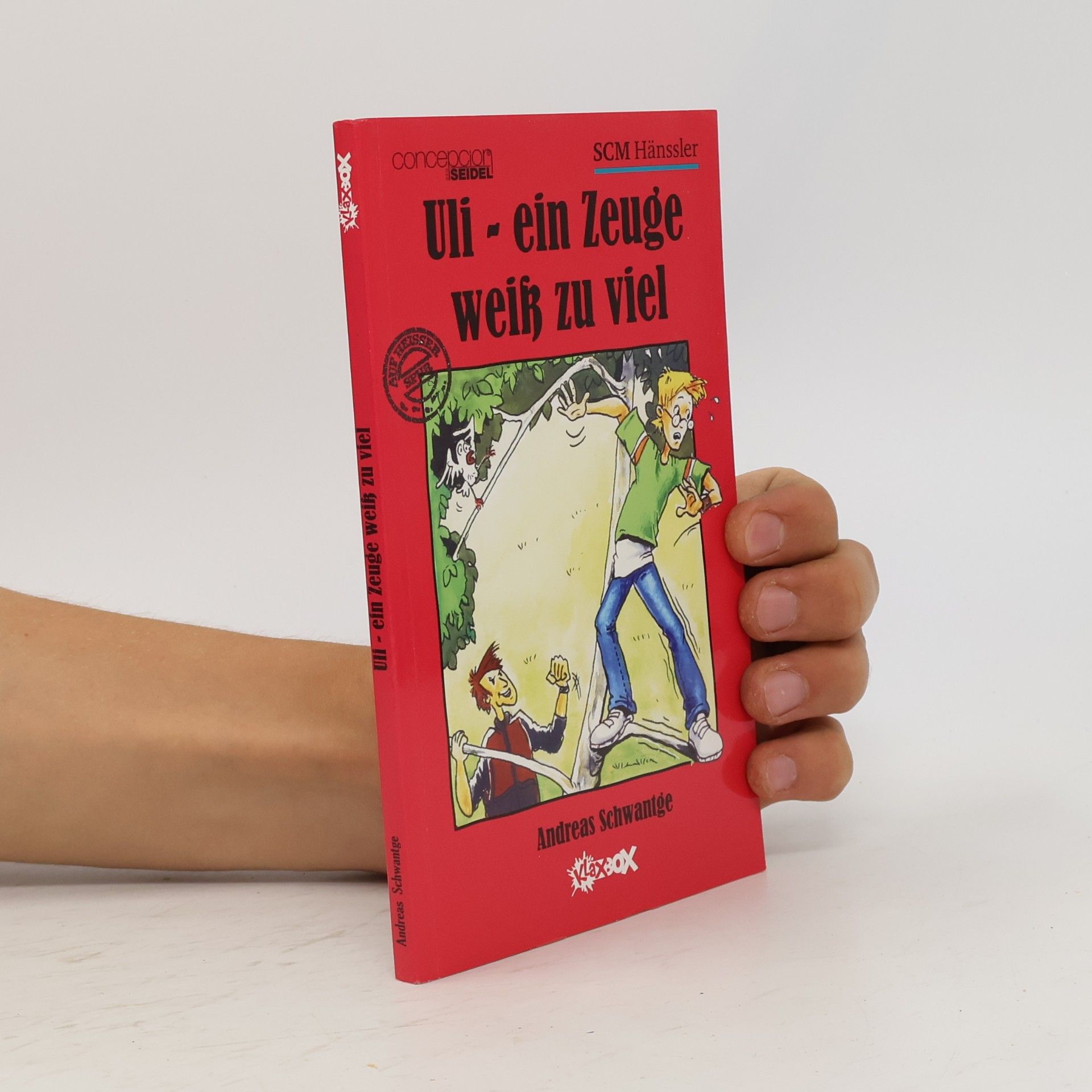 Auf Heißer Spur - 5: Uli - Ein Zeuge weiß zuviel