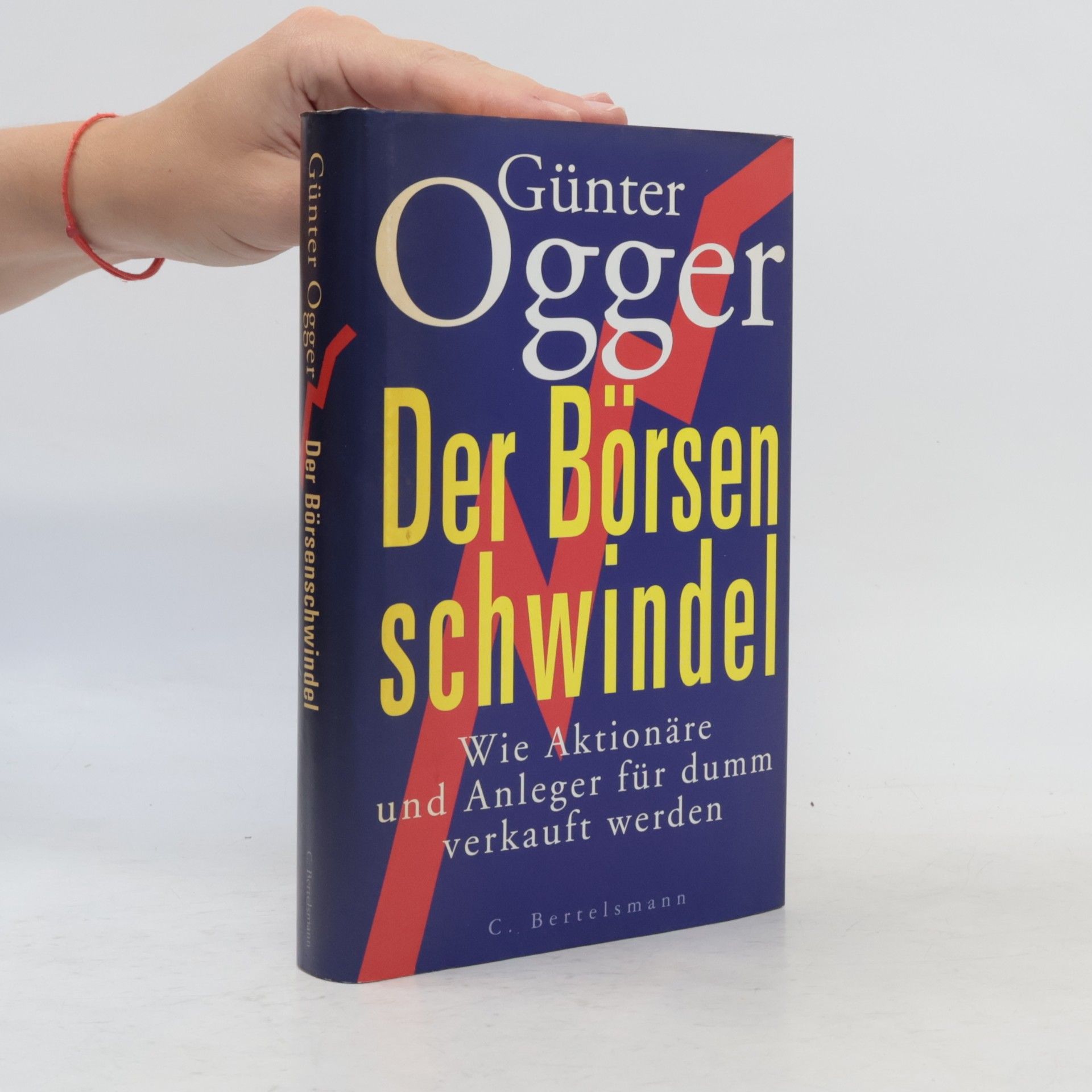 Günter Ogger Der Börsenschwindel