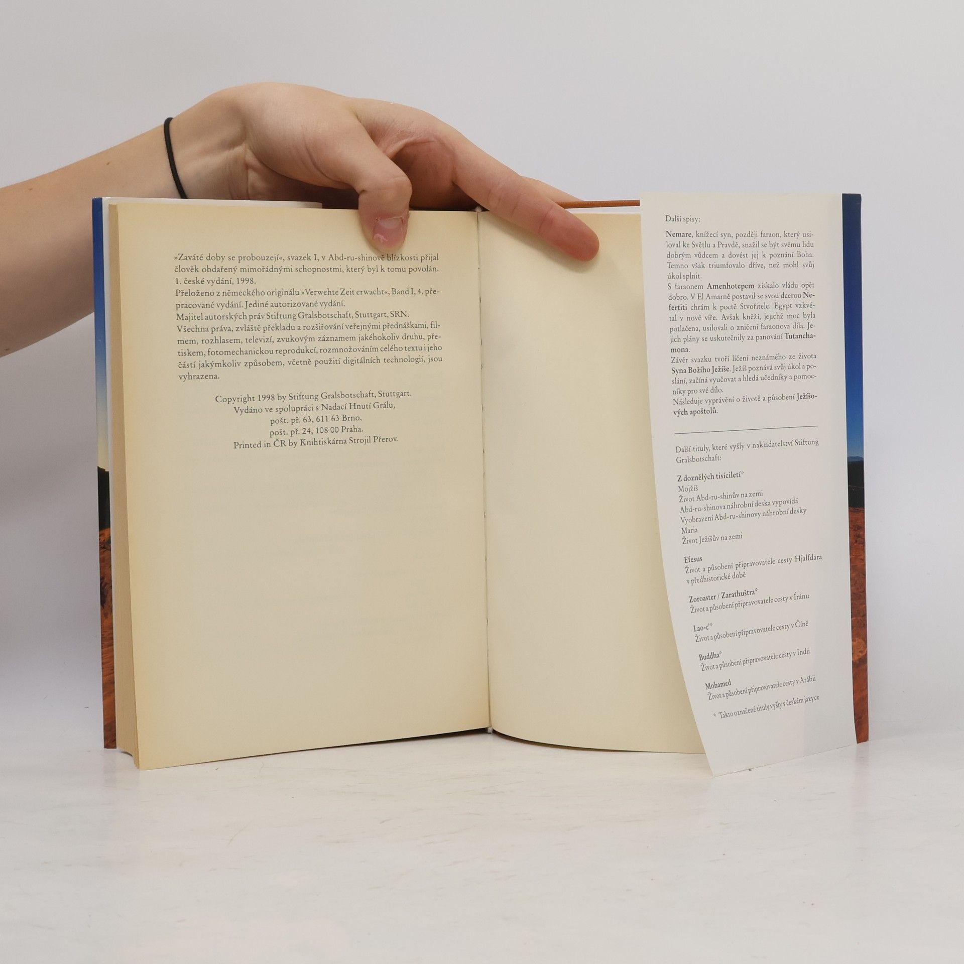 Collectif d'auteurs Zaváté doby se probouzejí I. díl