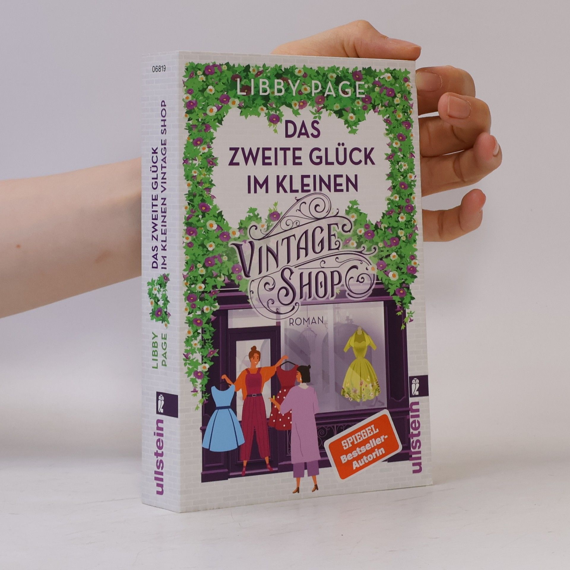Libby Page Das zweite Glück im kleinen Vintage Shop