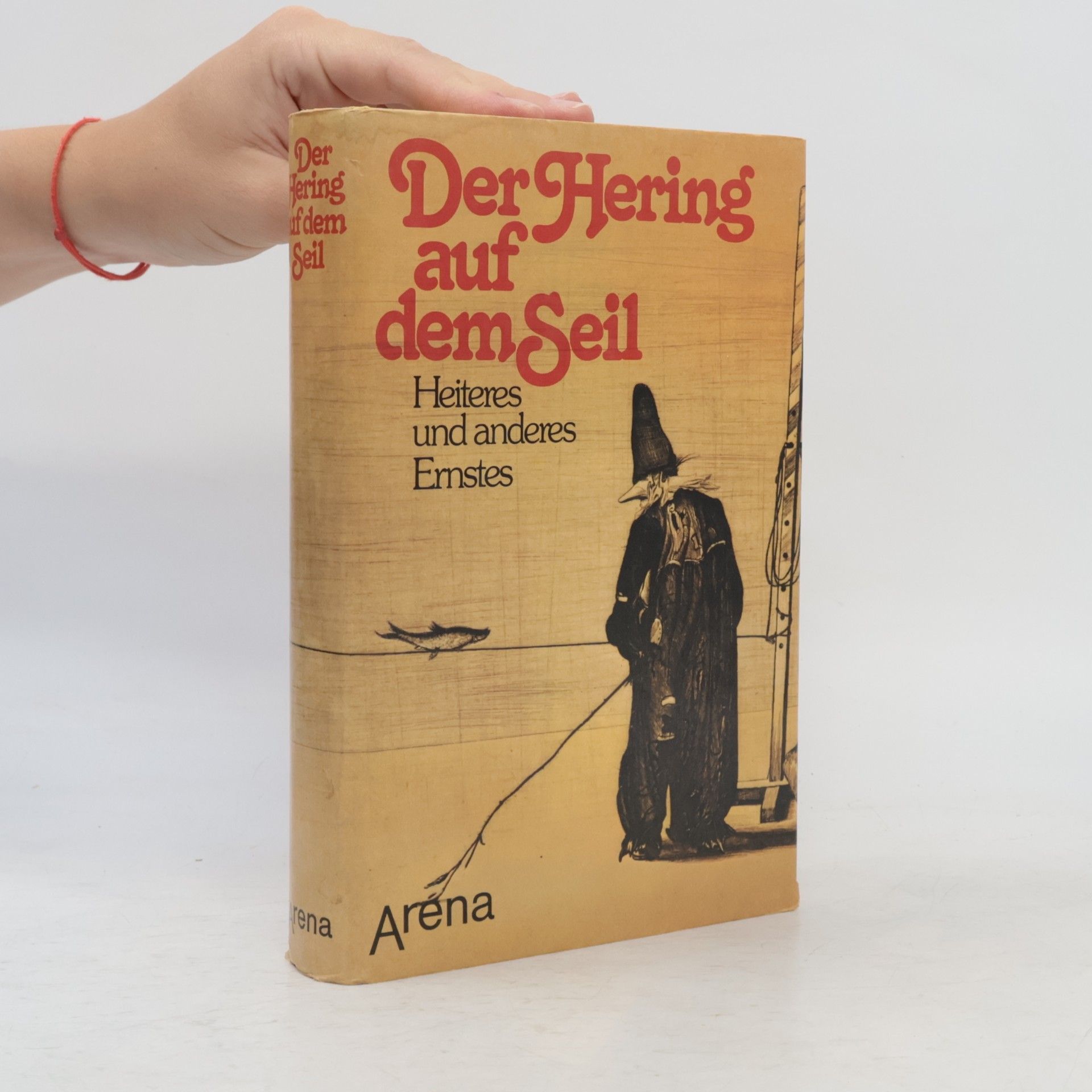 Margot Berthold Der Hering auf dem Seil