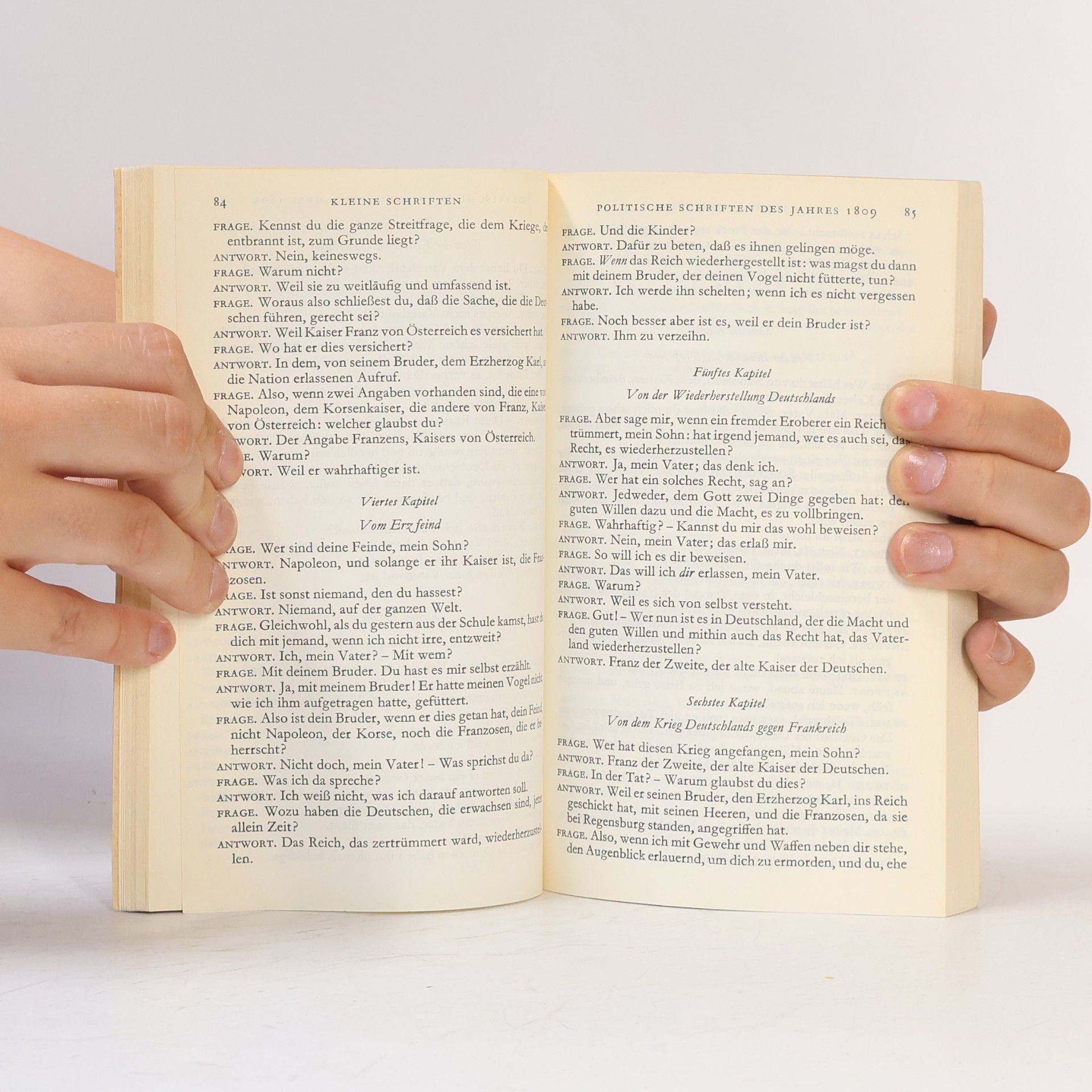 Heinrich von Kleist Anekdoten kleine schriften