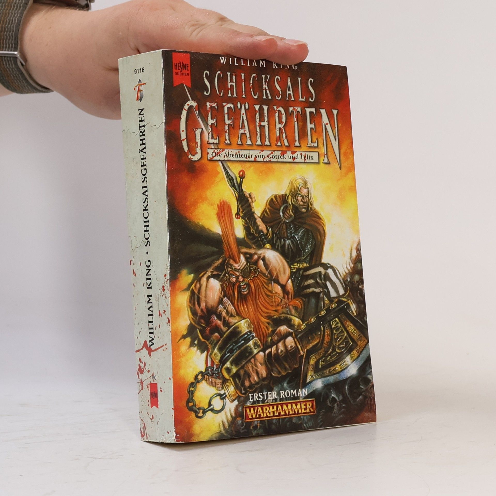 William King Warhammer. Schicksalsgefährten. Die Abenteuer von Gotrek und Felix