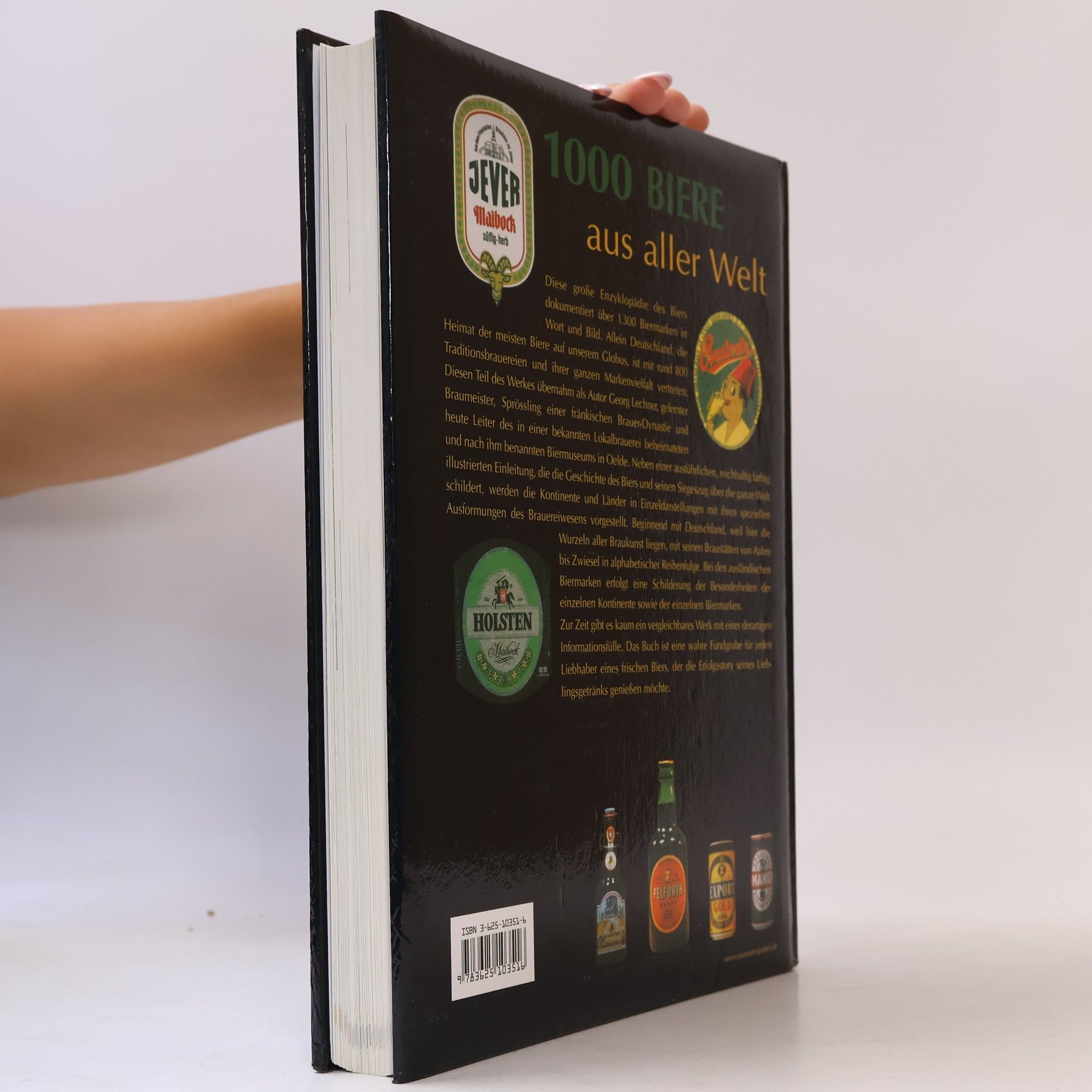 Kolektiv autorů 1000 Biere aus aller Welt