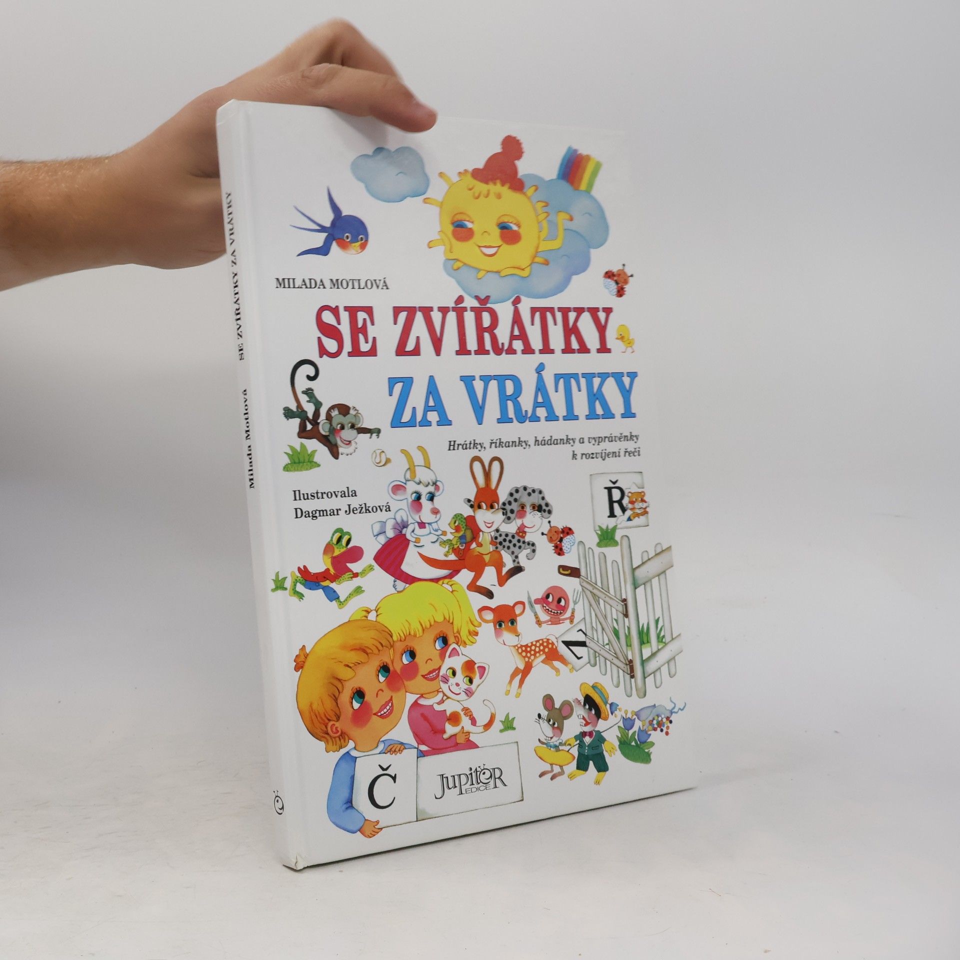 Milada Motlová Se zvířátky za vrátky