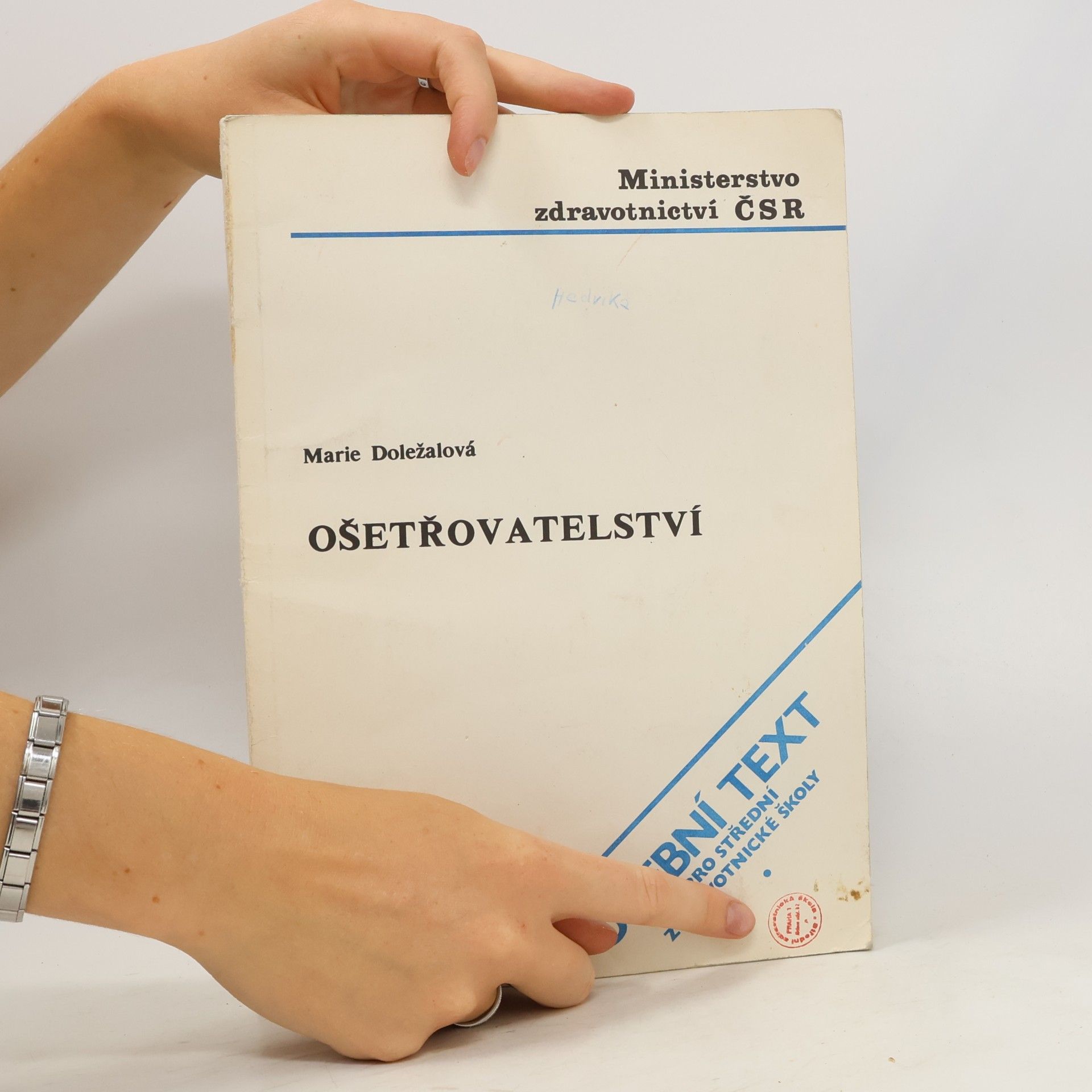 Marie Doležalová Ošetřovatelství