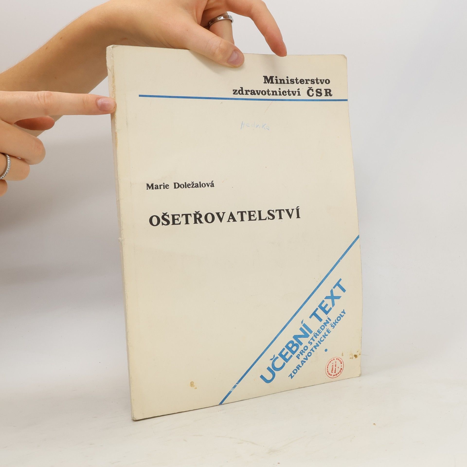 Marie Doležalová Ošetřovatelství