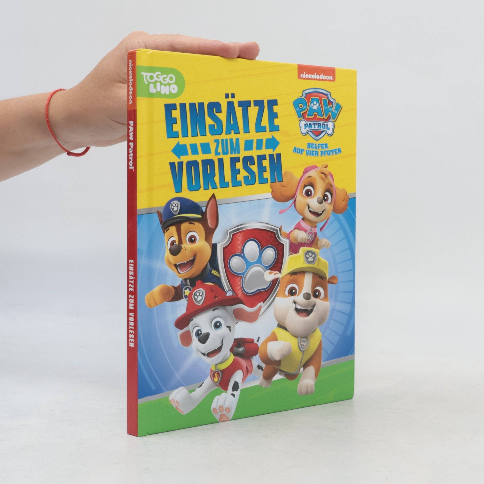 Autorenkollektiv Paw Patrol. Einsätze zum Vorlesen
