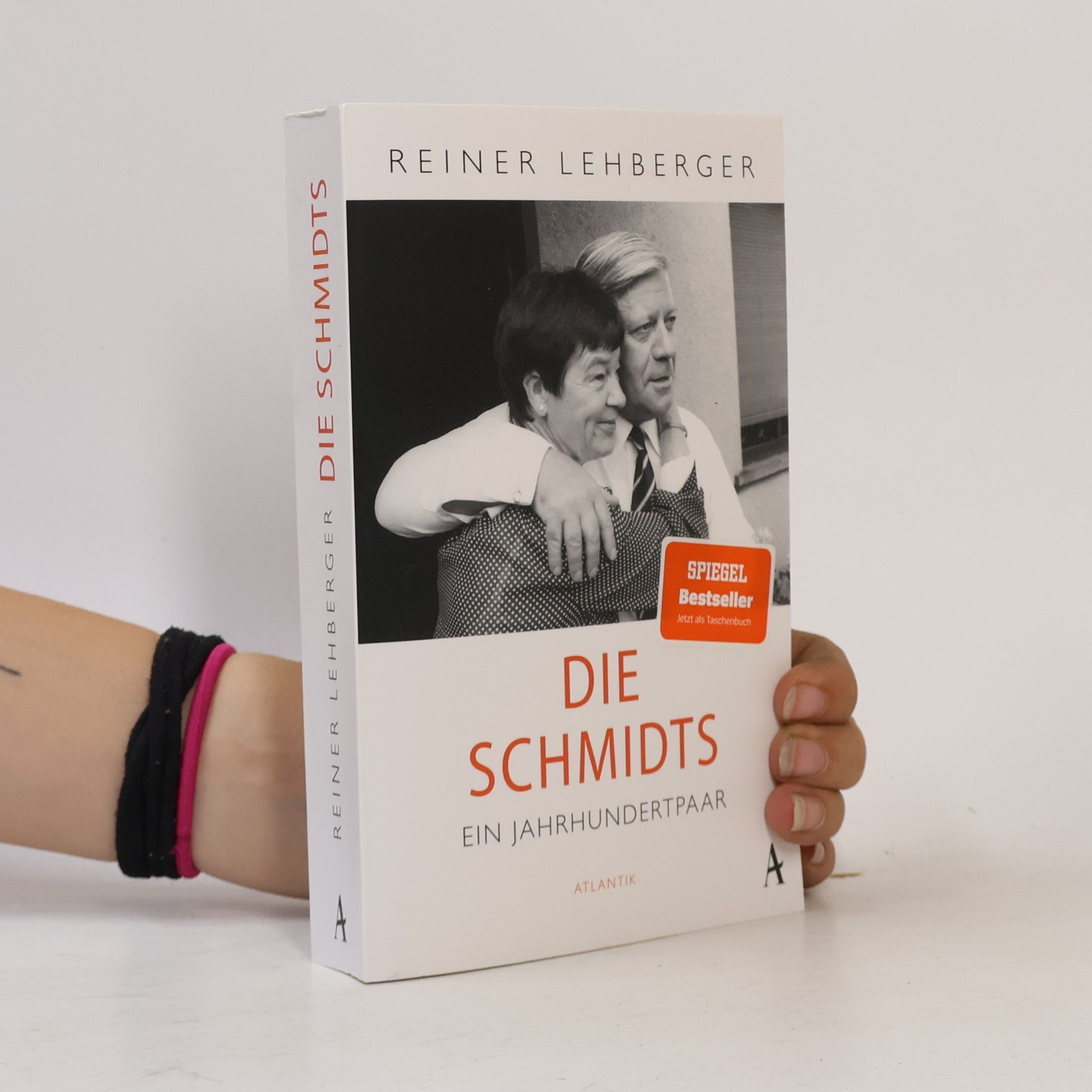 Reiner Lehberger Die Schmidts. Ein Jahrhundertpaar