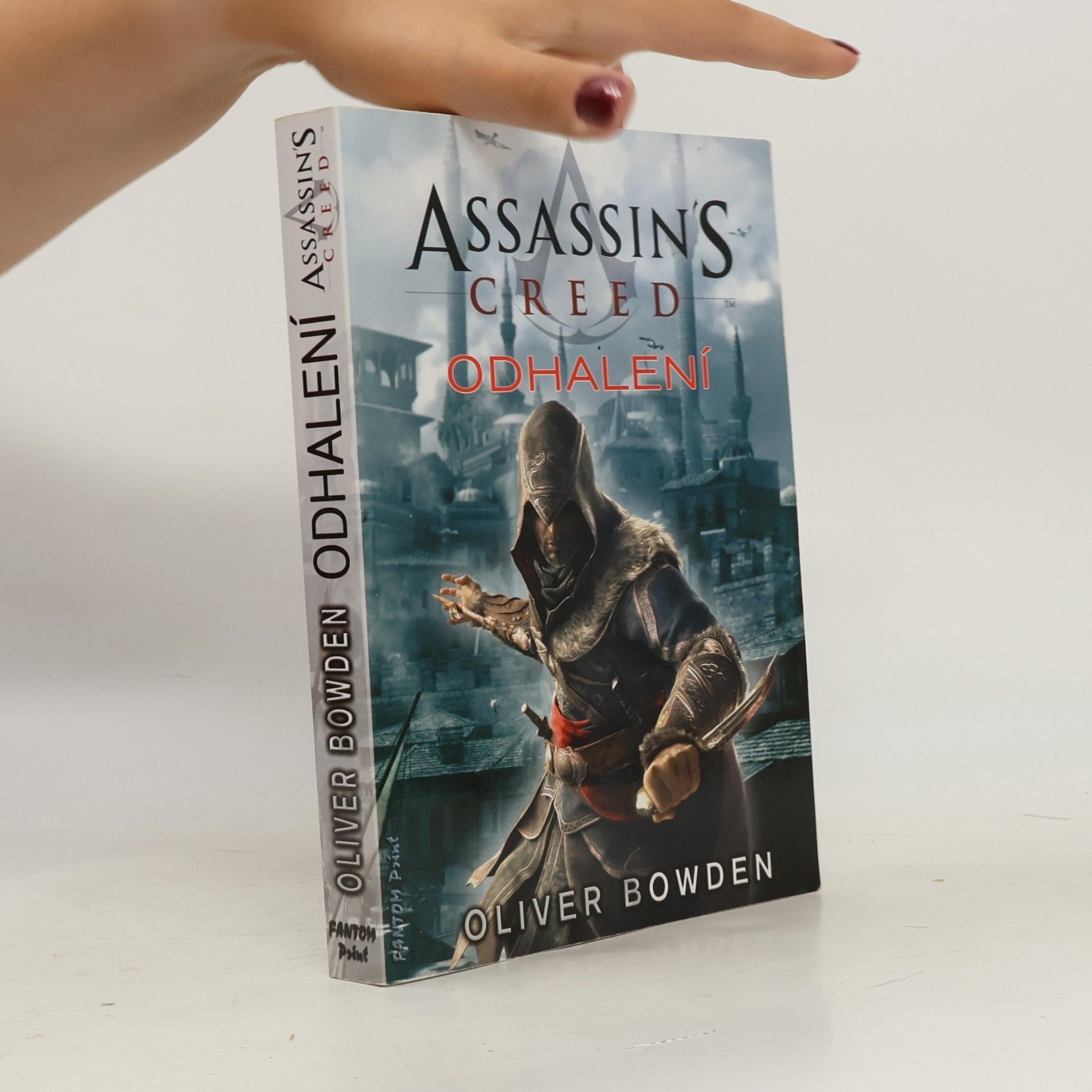 Oliver Bowden Assassin's creed - Odhalení