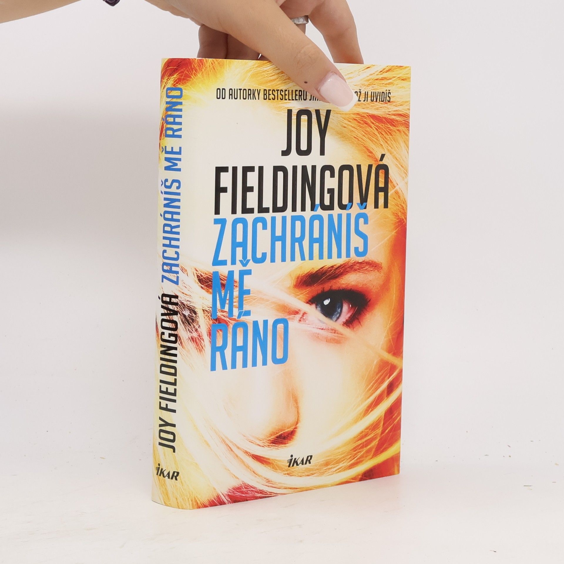 Joy Fielding Zachráníš mě ráno