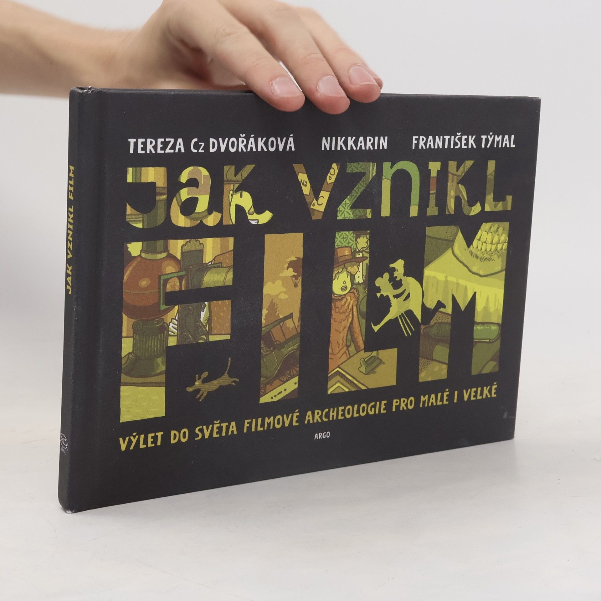 František Týmal Jak vznikl film