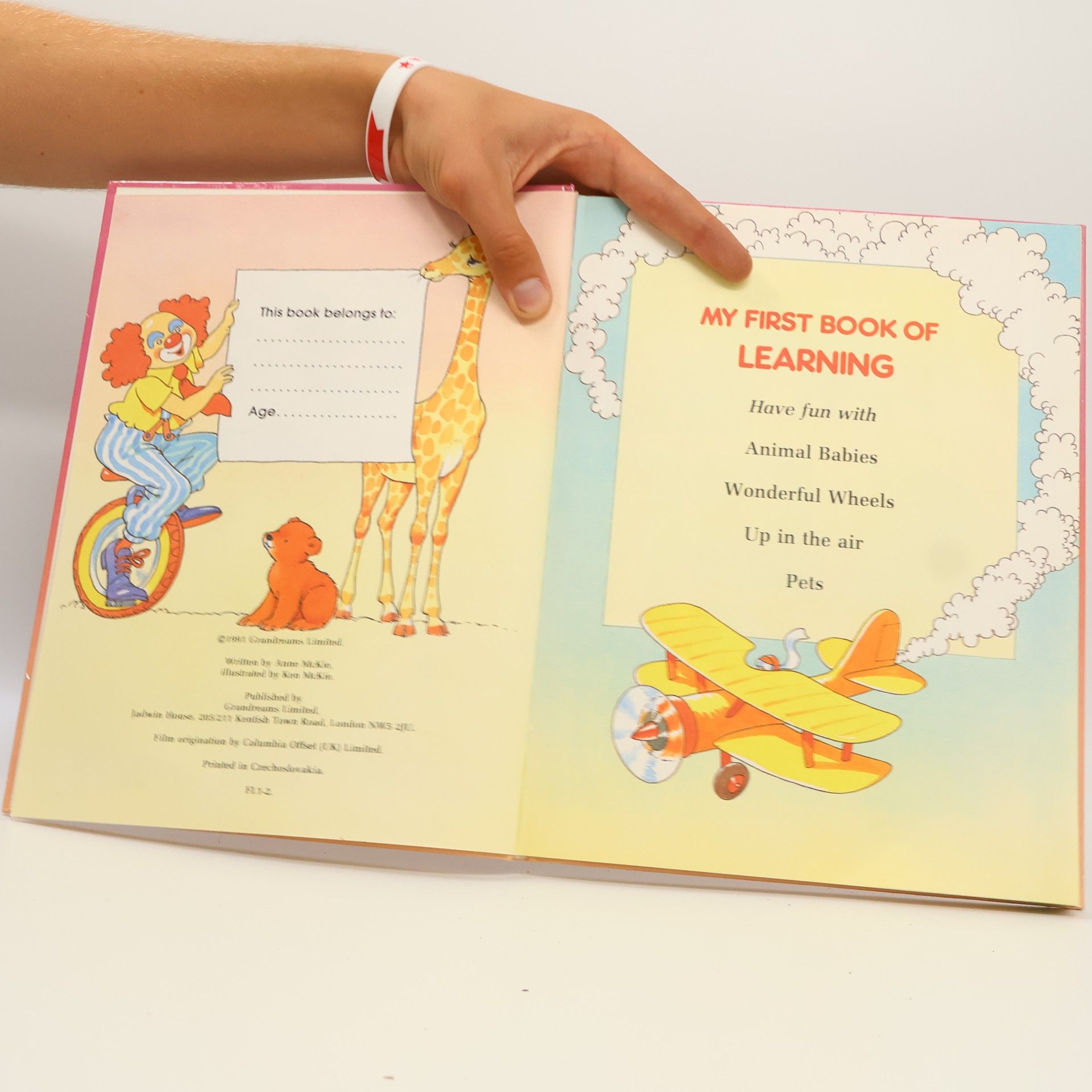 Ann McKie My First Book of Learning