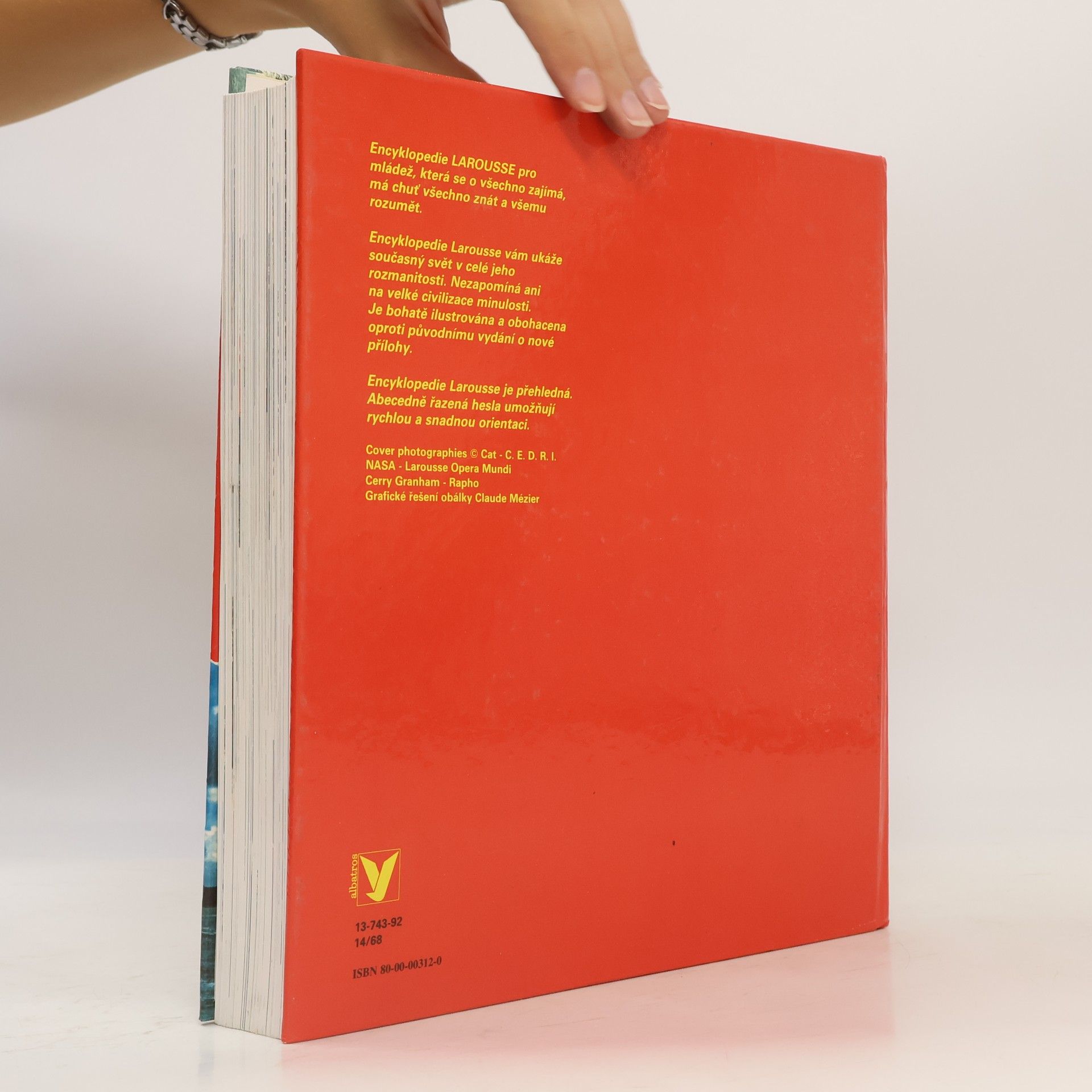 Various authors Encyklopedie Larousse pro mládež. Díl 1., A - G