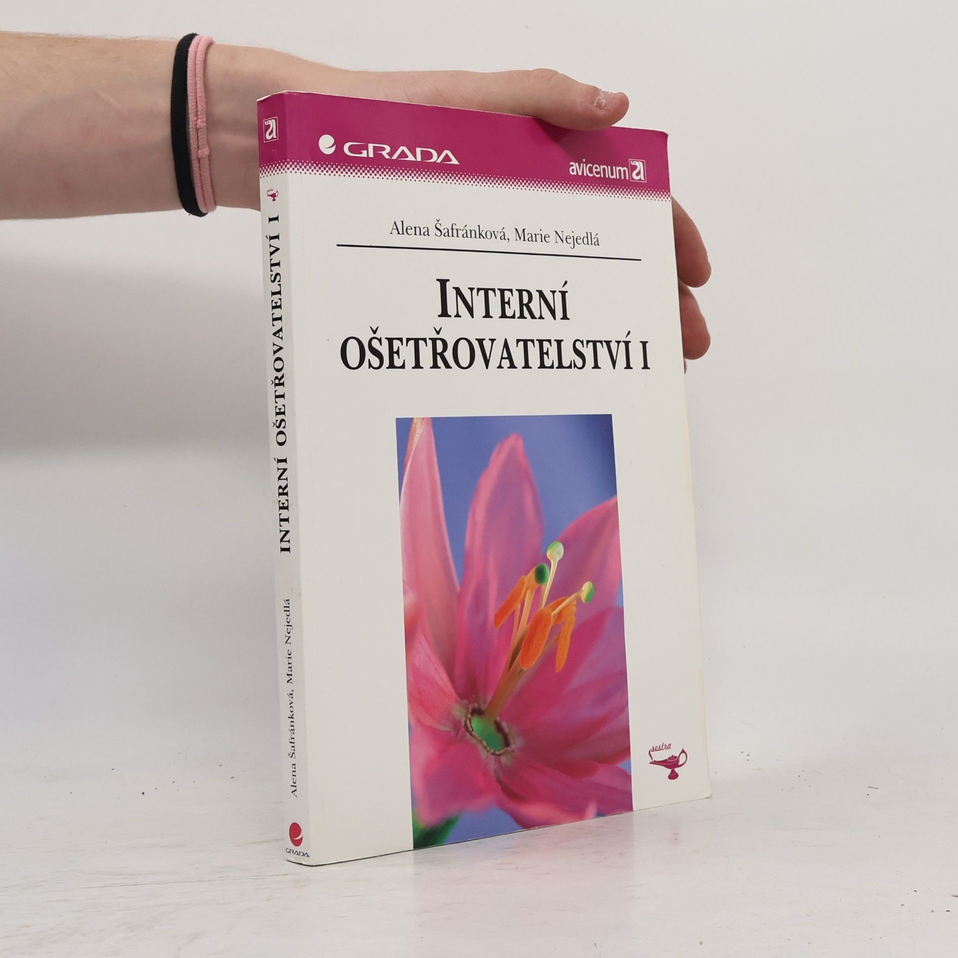 Marie Nejedlá Interní ošetřovatelství I