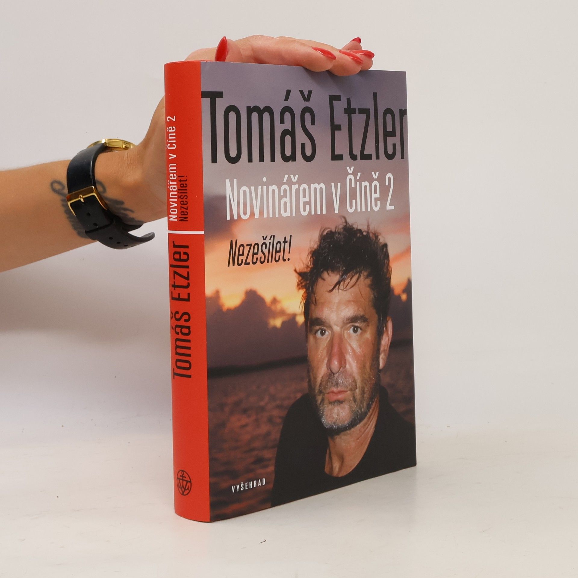 Tomáš Etzler Novinářem v Číně 2