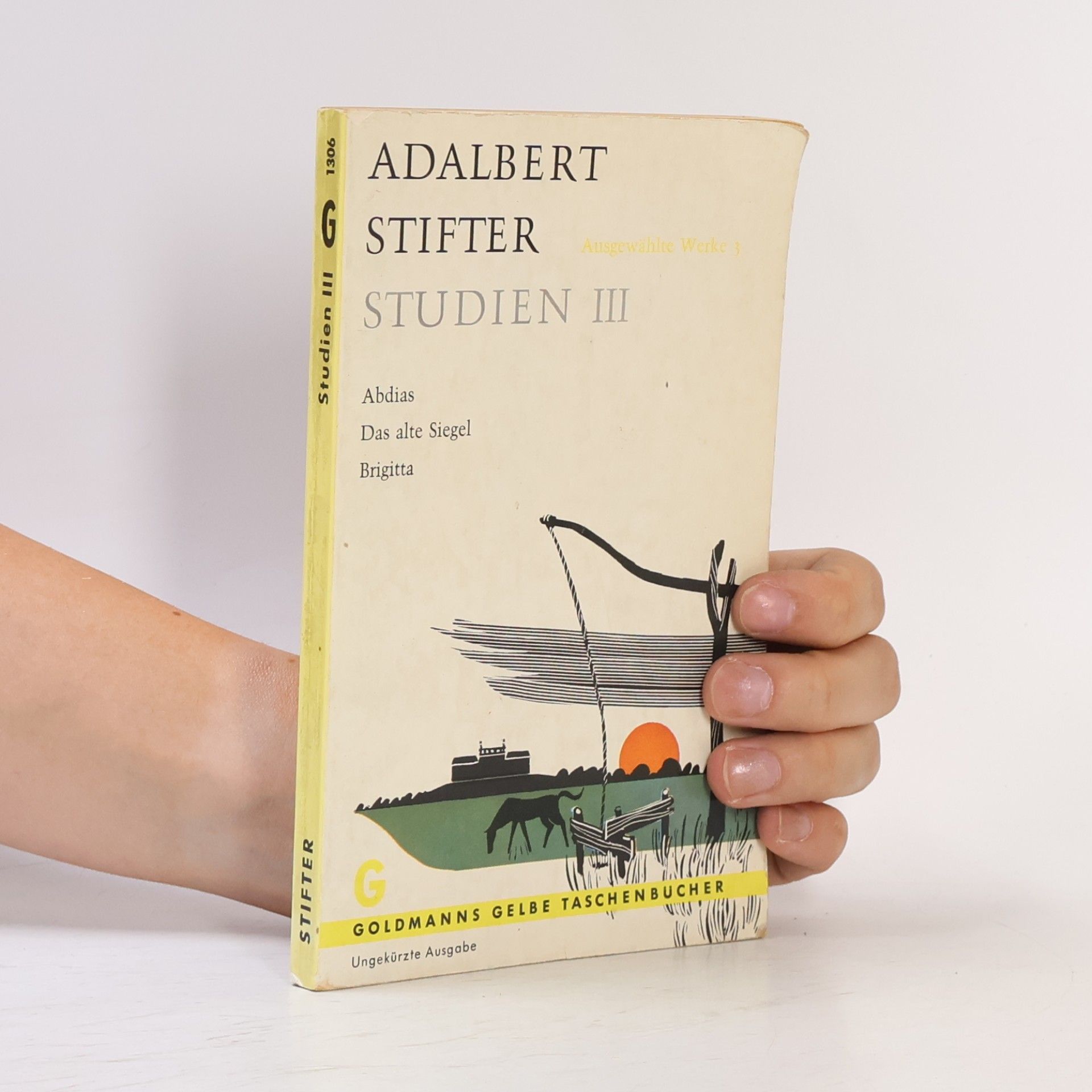 Adalbert Stifter Studien III