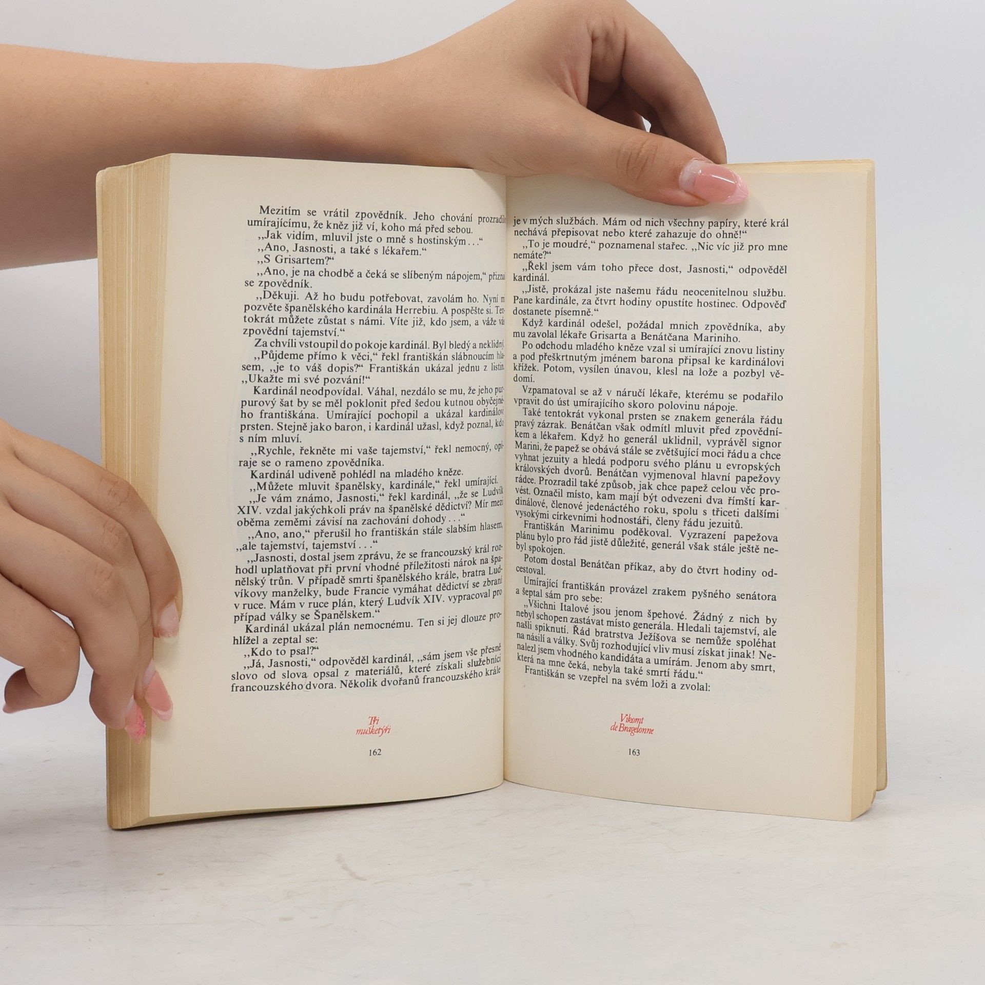 Alexandre Dumas der Ältere Tři mušketýři ještě po deseti letech aneb Vikomt de Bragelonne 2