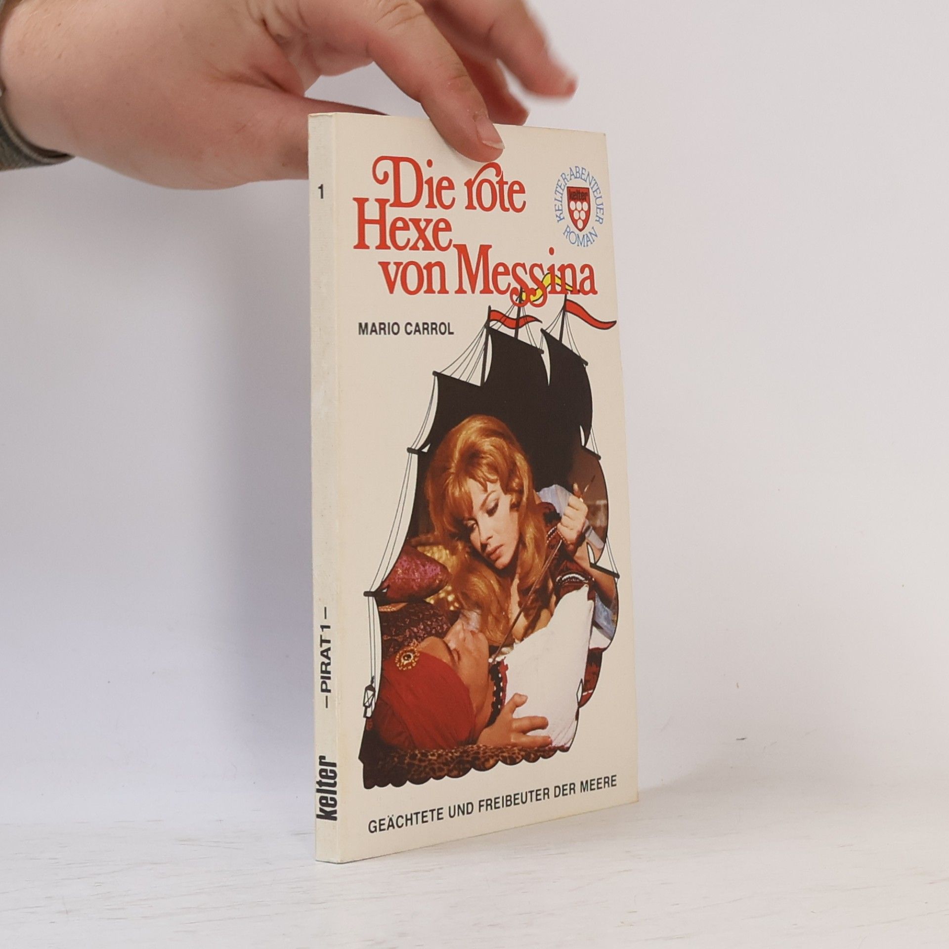 Die rote Hexe von Messina
