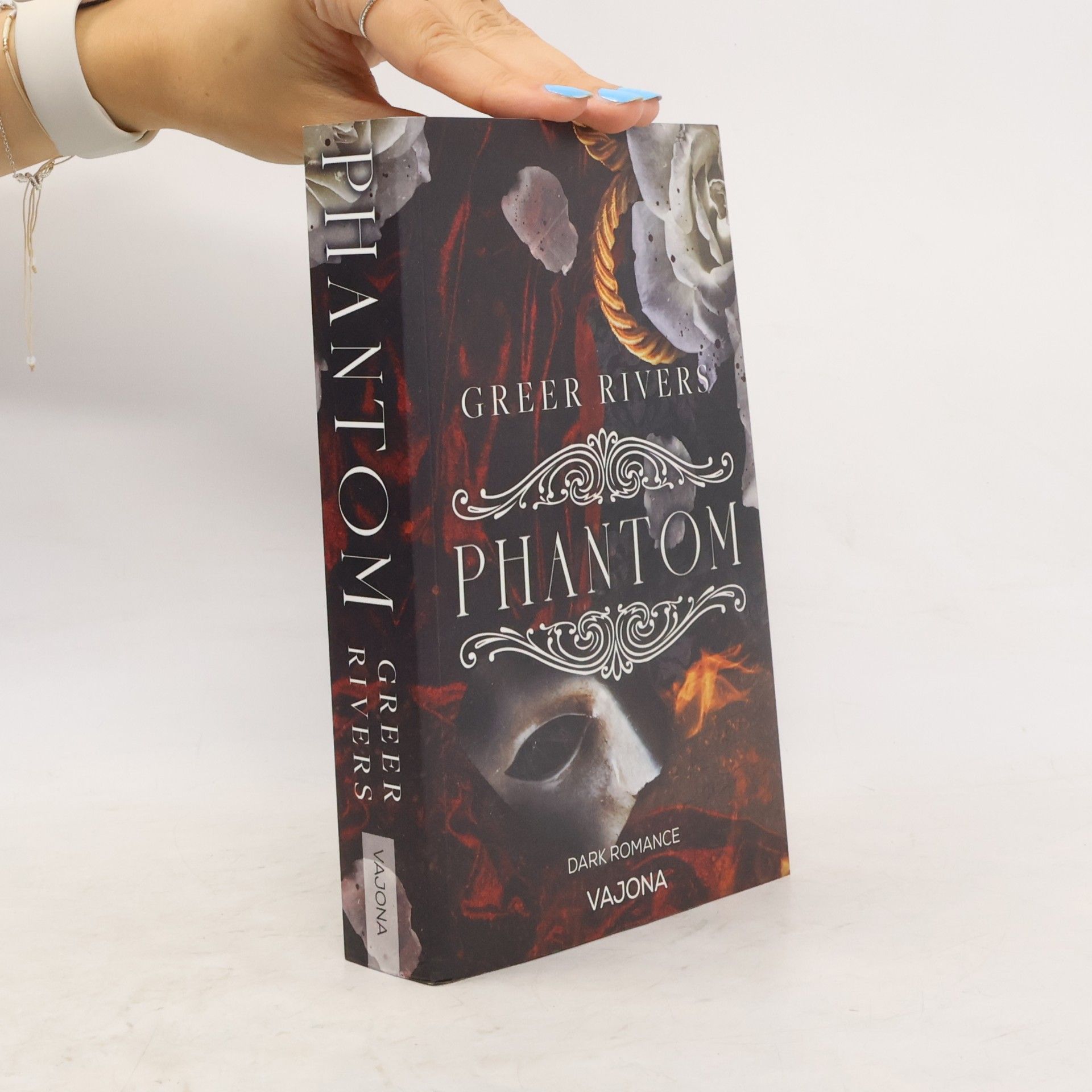 Greer Rivers PHANTOM: A Dark Retelling