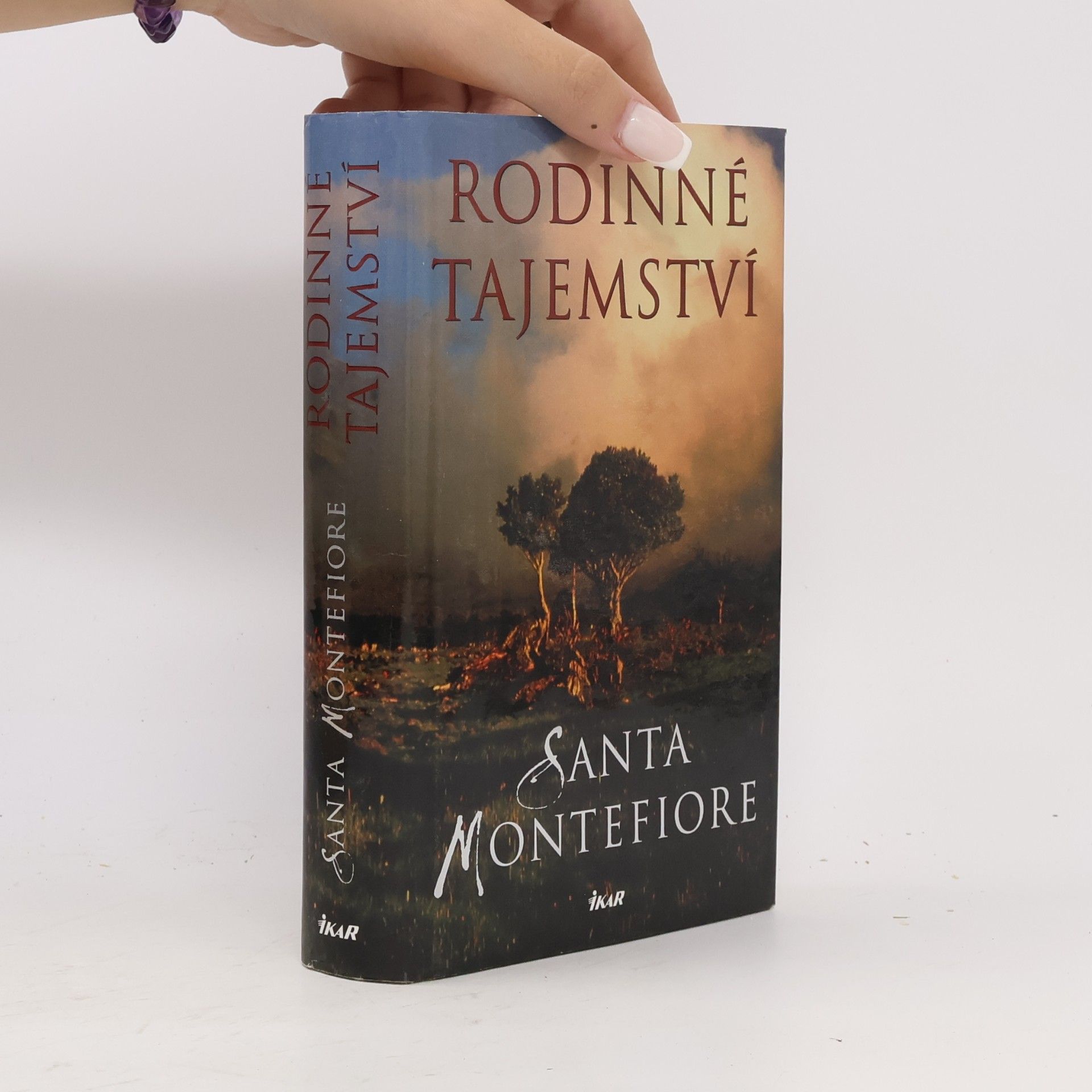 Santa Montefiore Rodinné tajemství