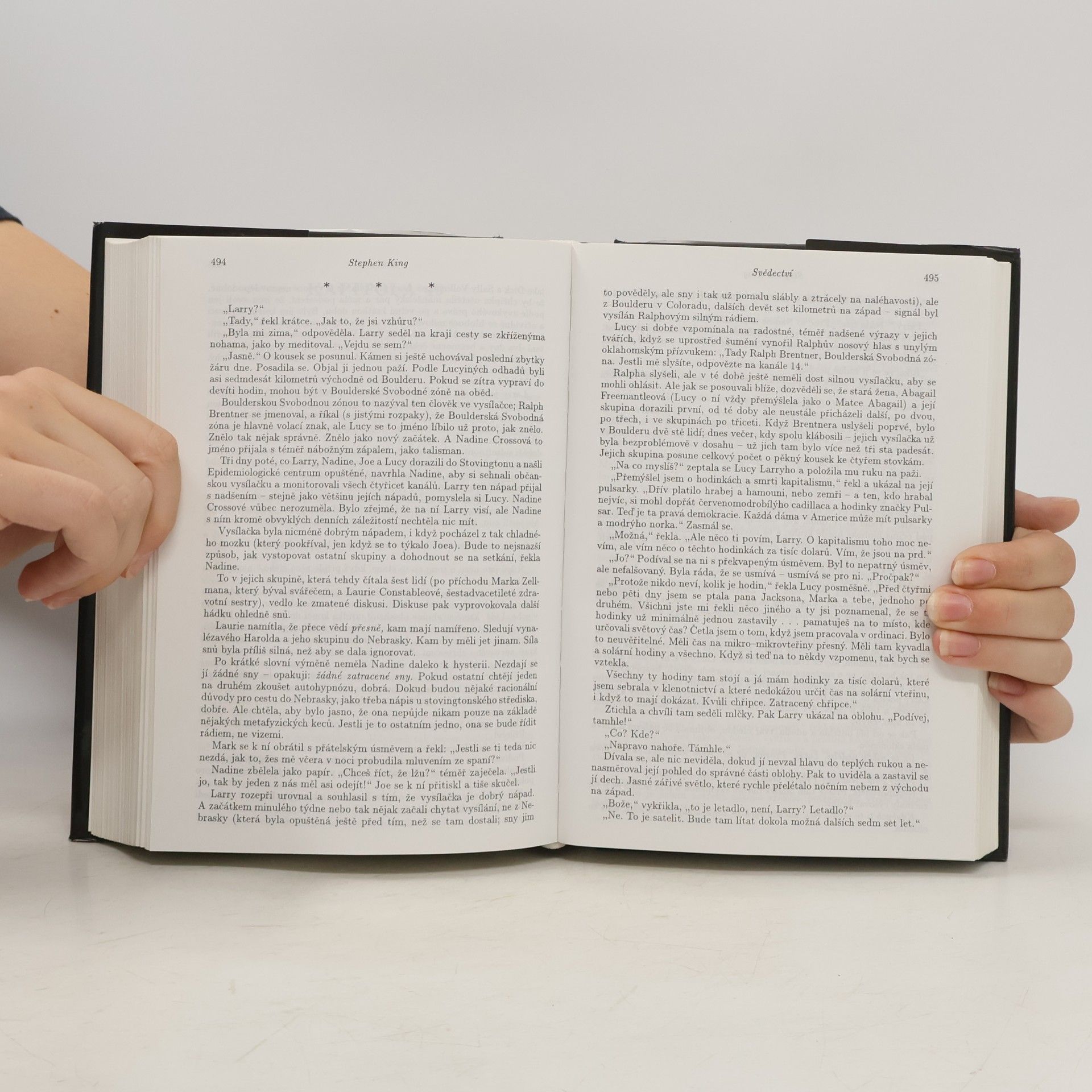 Stephen King Svědectví