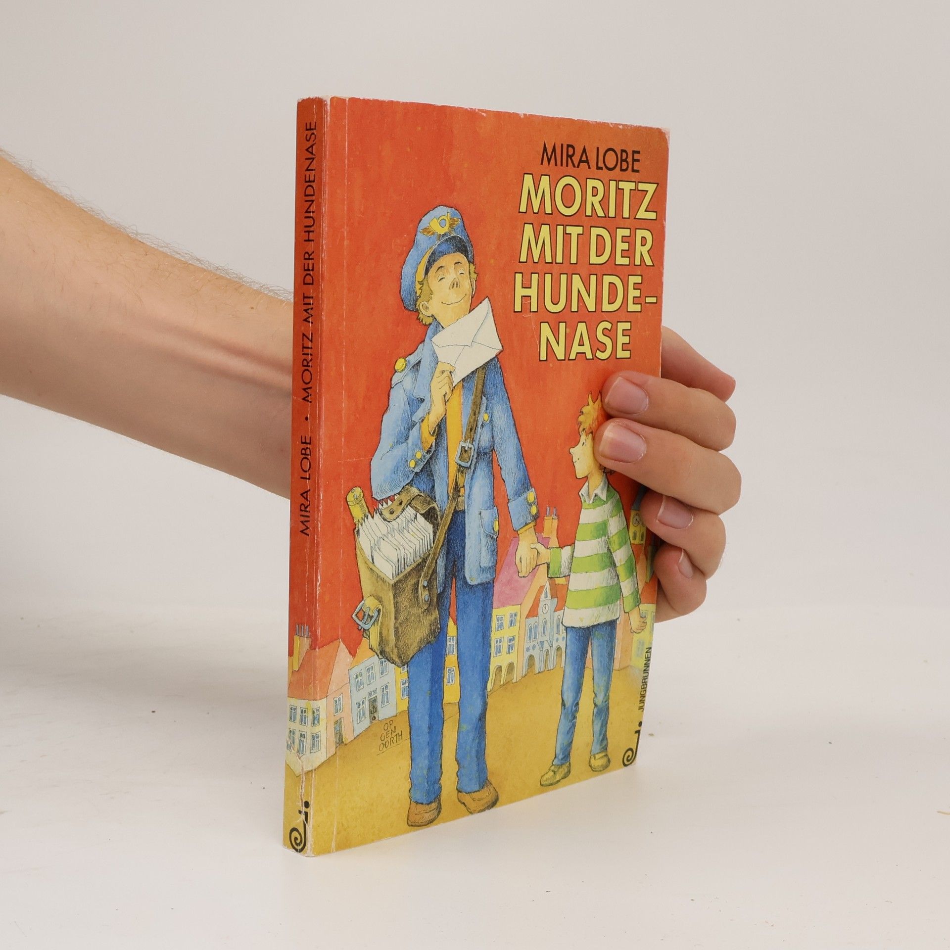 Mira Lobe Moritz mit der Hundenase