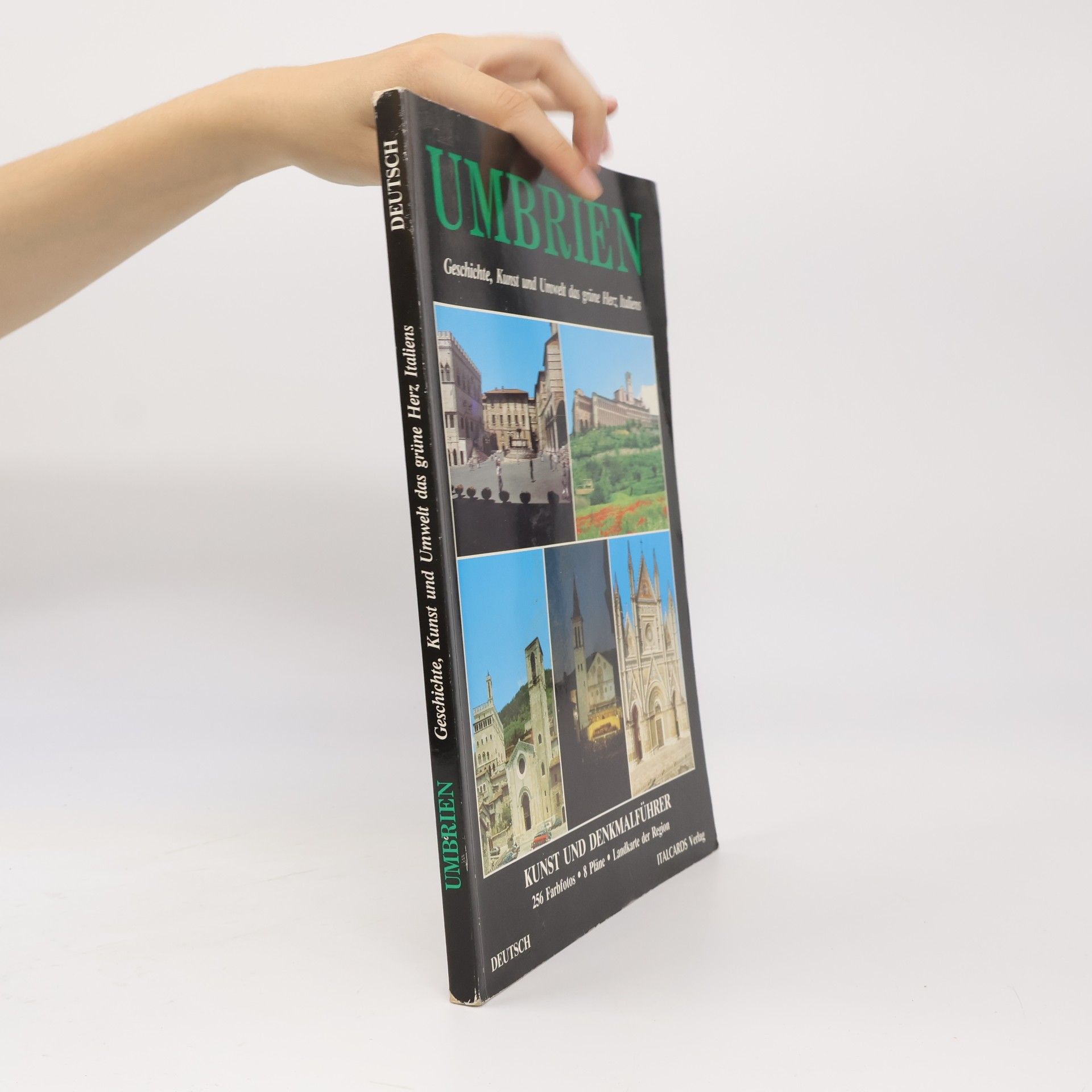 Various authors Umbrien - Geschichte, Kunst und Umwelt, das grüne Herz Italiens