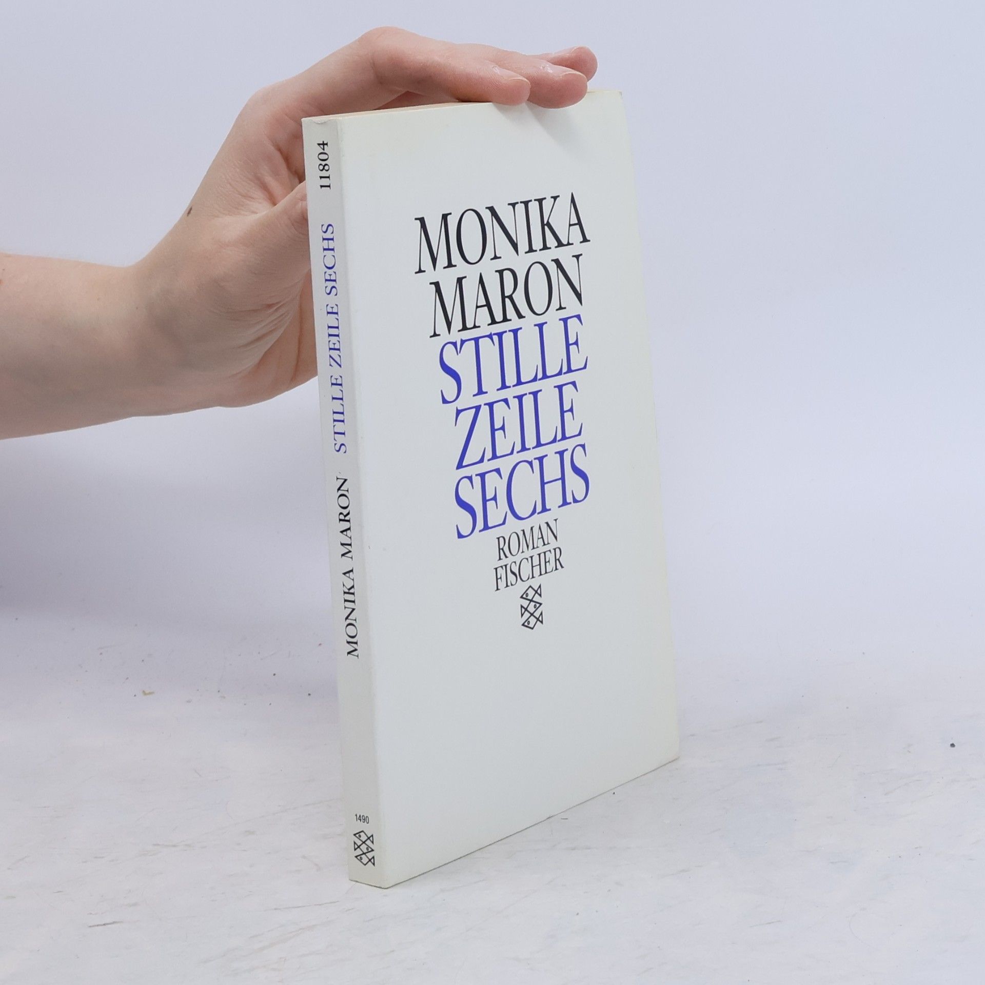 Monika Maron Stille Zeile Sechs