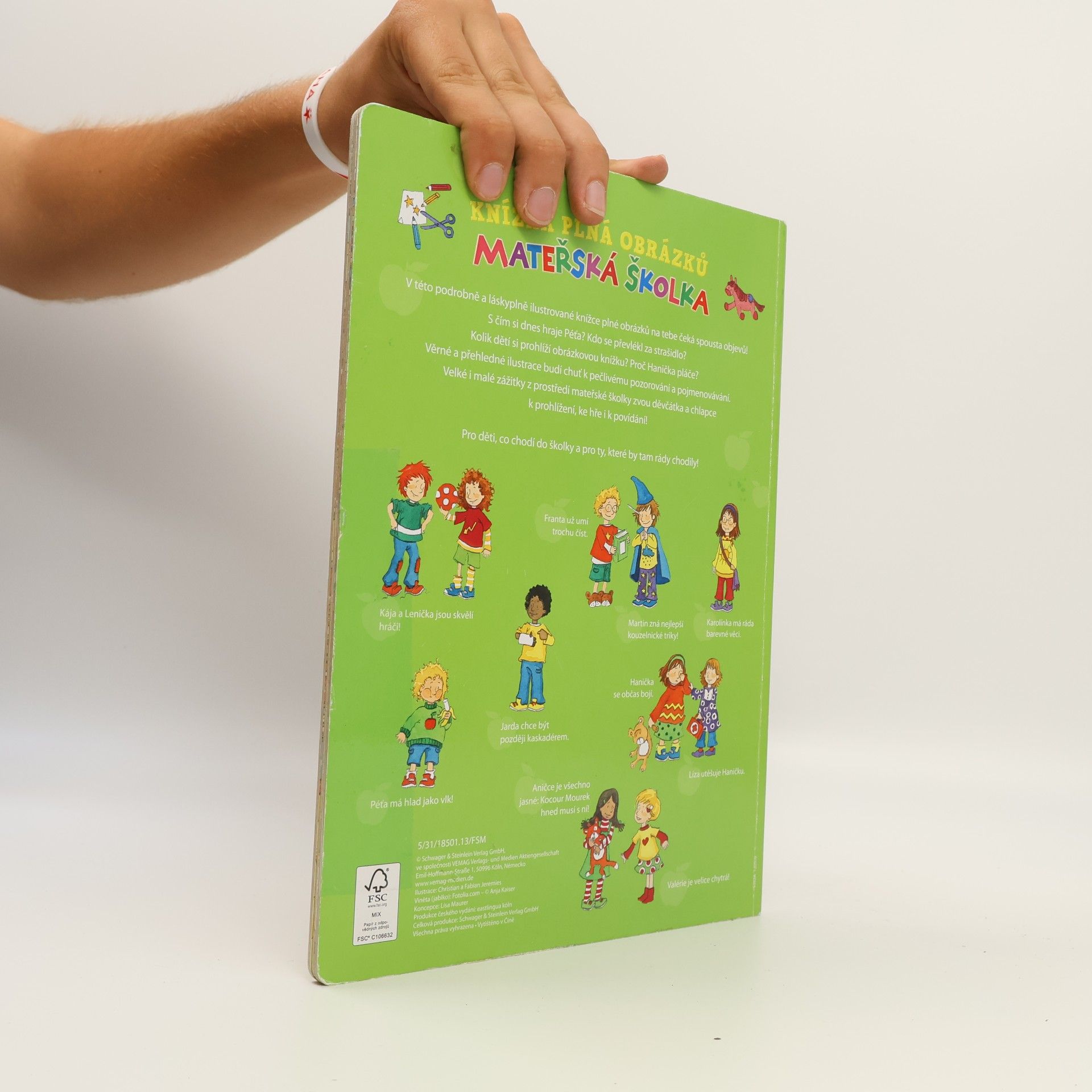 Collectif d'auteurs Knížka plná obrázků. Mateřská školka
