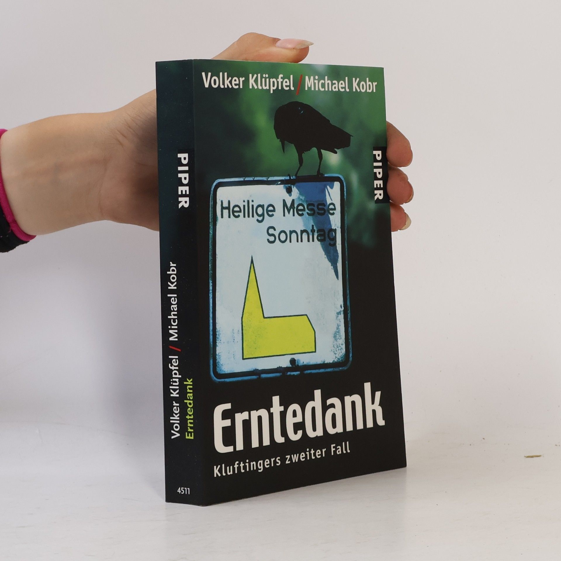 Volker Klüpfel Erntedank