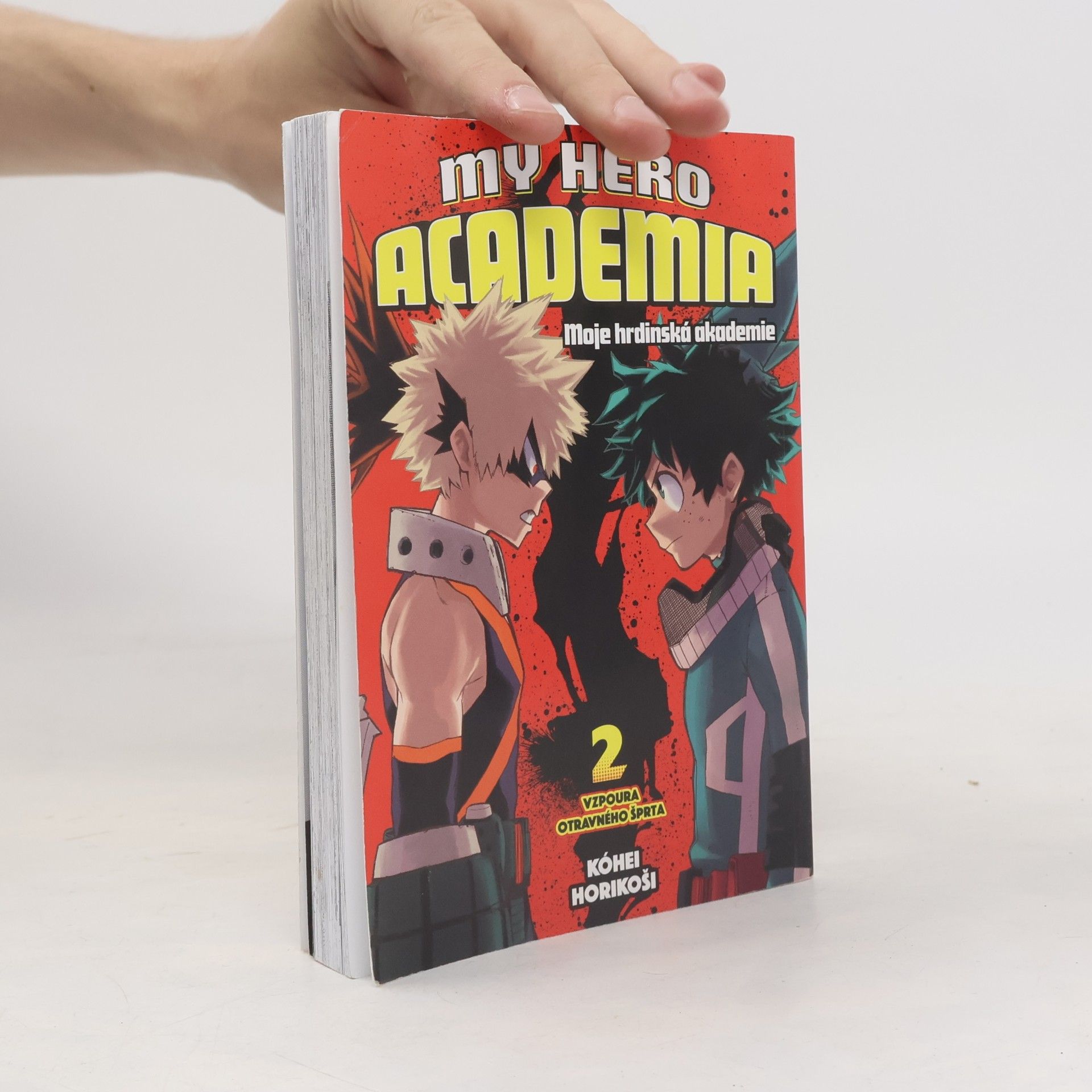 Kohei Horikoshi My Hero Academia. Moje hrdinská akademie 2