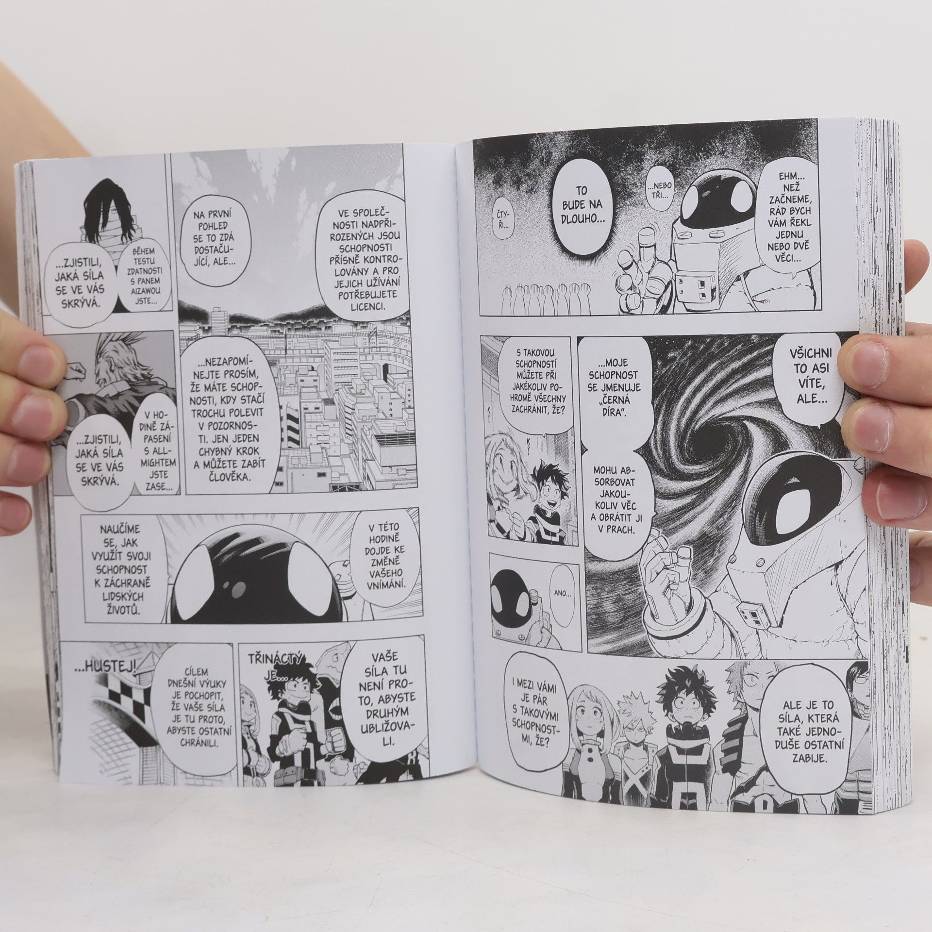 Kōhei Horikoshi My Hero Academia. Moje hrdinská akademie 2