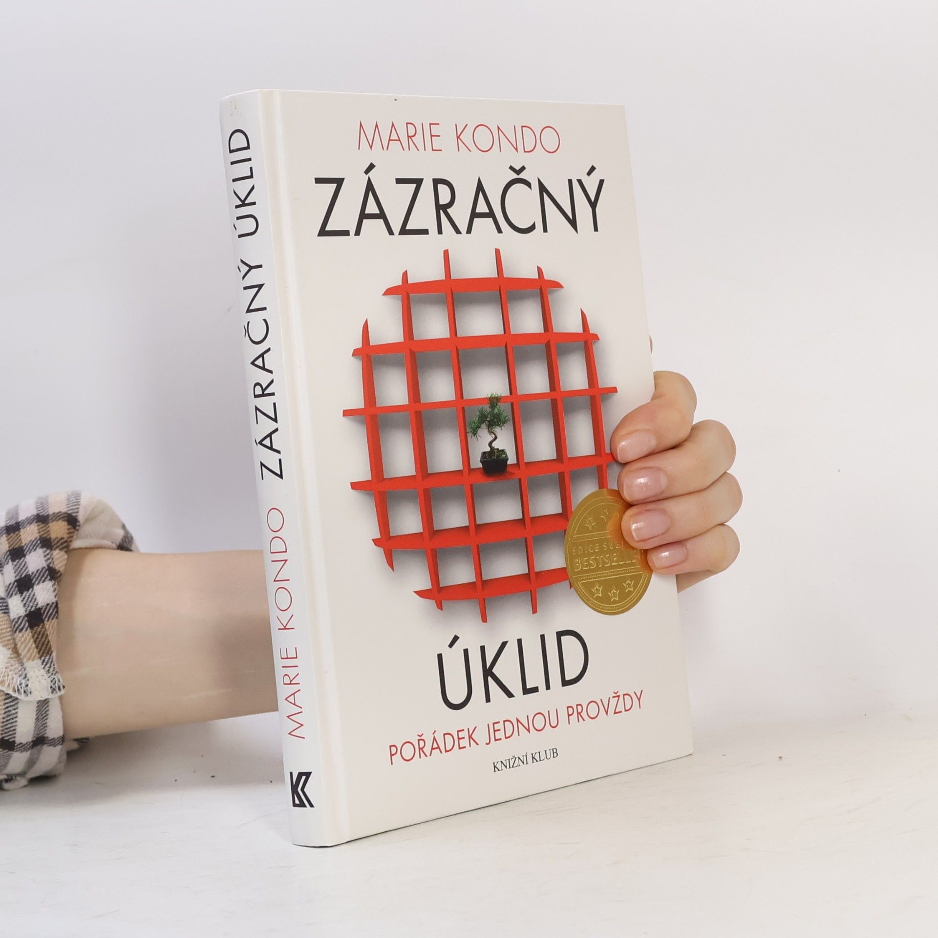 Marie Kondo Zázračný úklid
