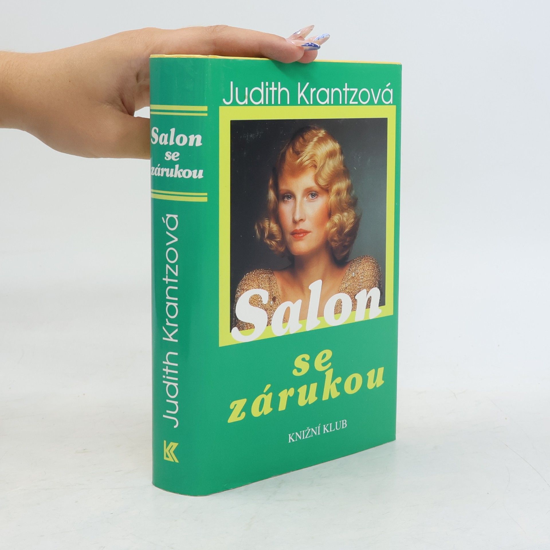 Judith Krantz Salon se zárukou