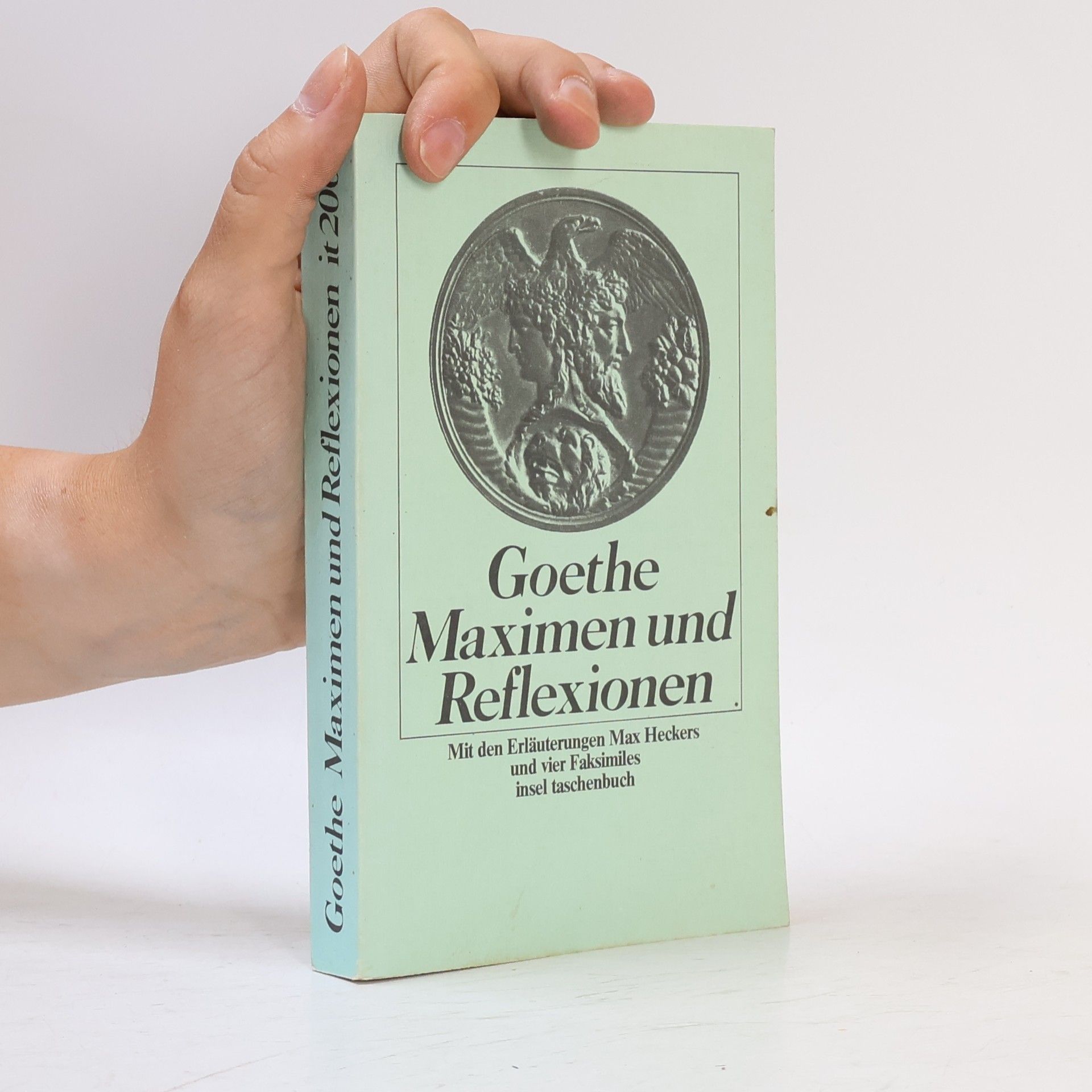 Johann Wolfgang von Goethe Maximen und Reflexionen
