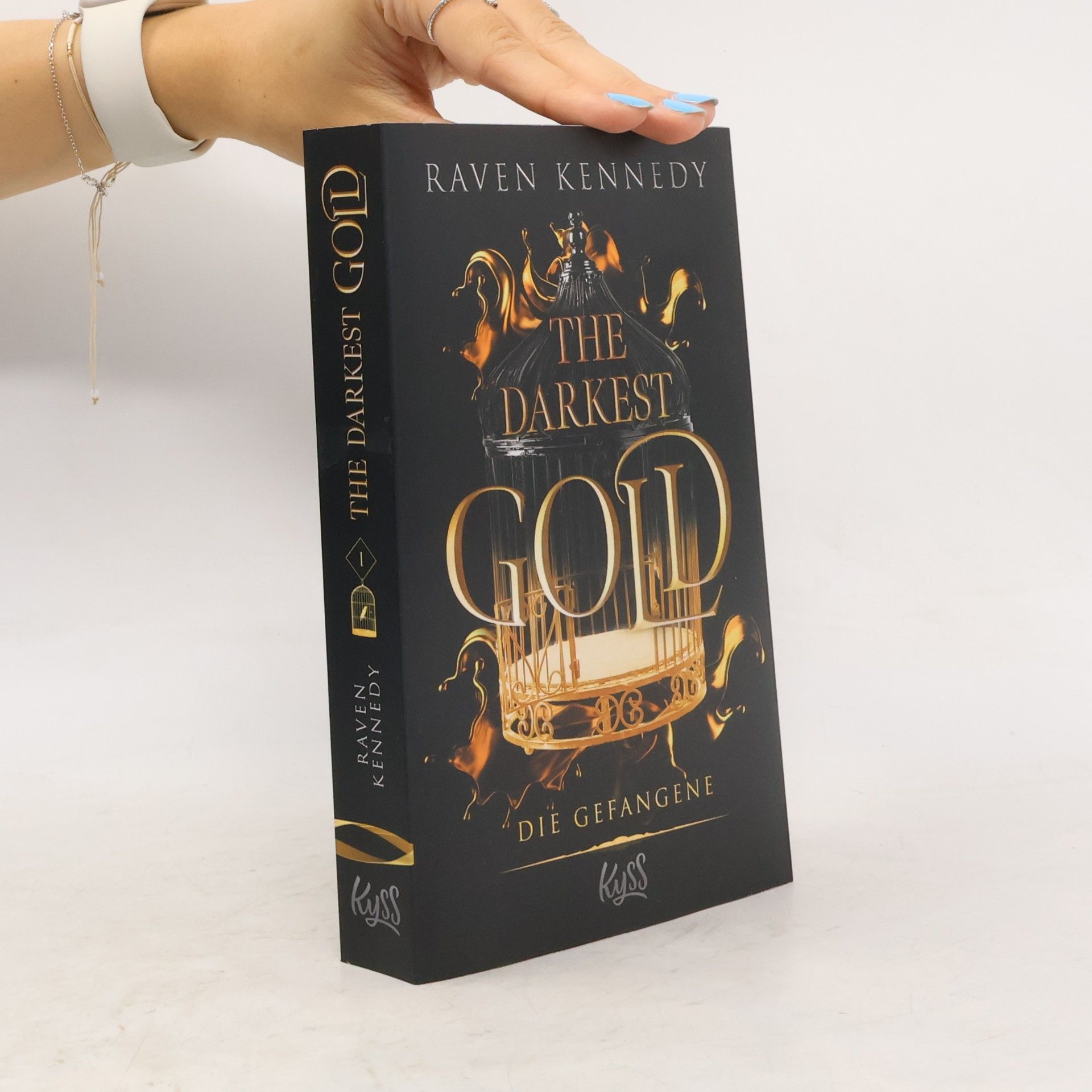 Raven Kennedy The Darkest Gold – Die Gefangene