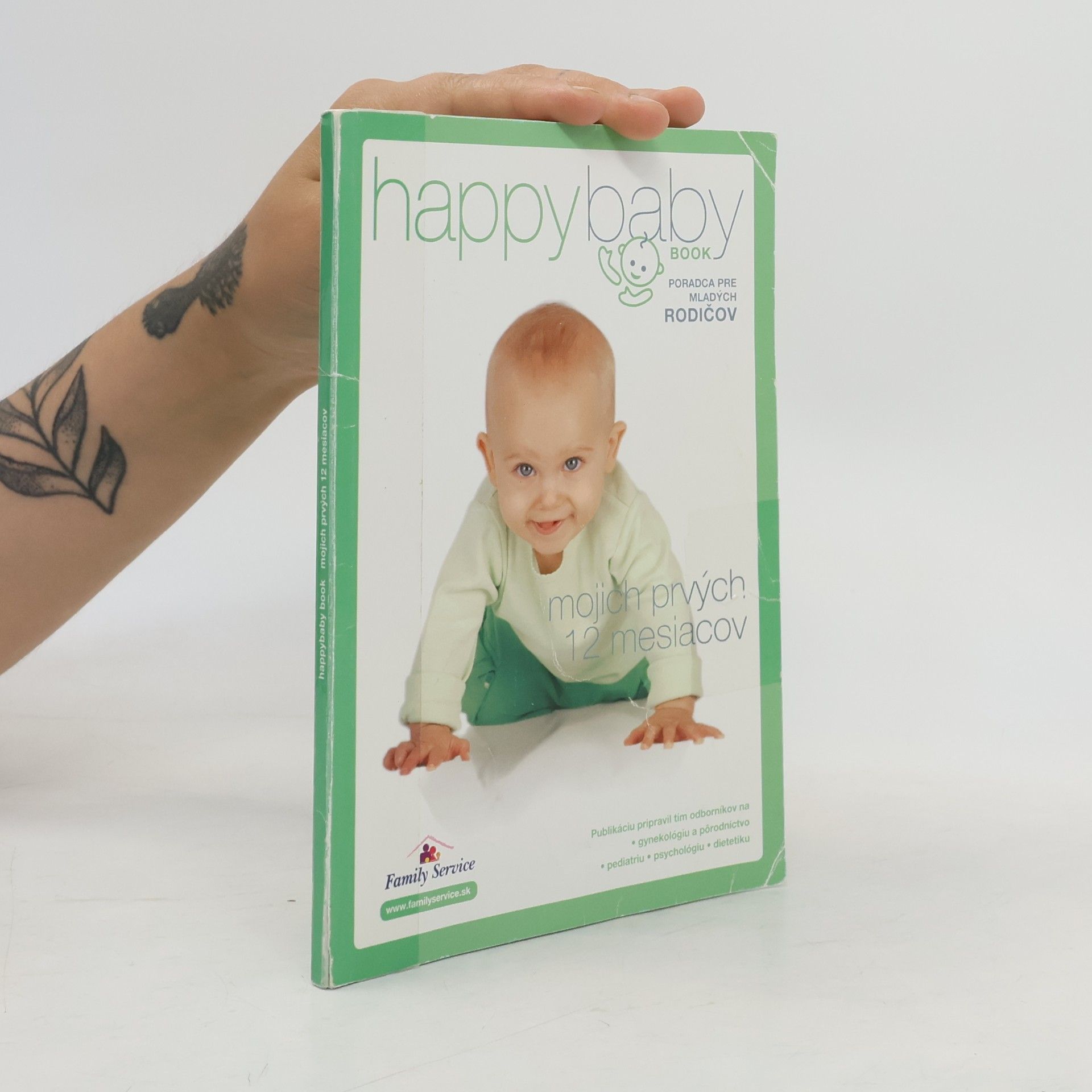 kolektiv Happybaby Book. Mojich prvých 12 mesiacov