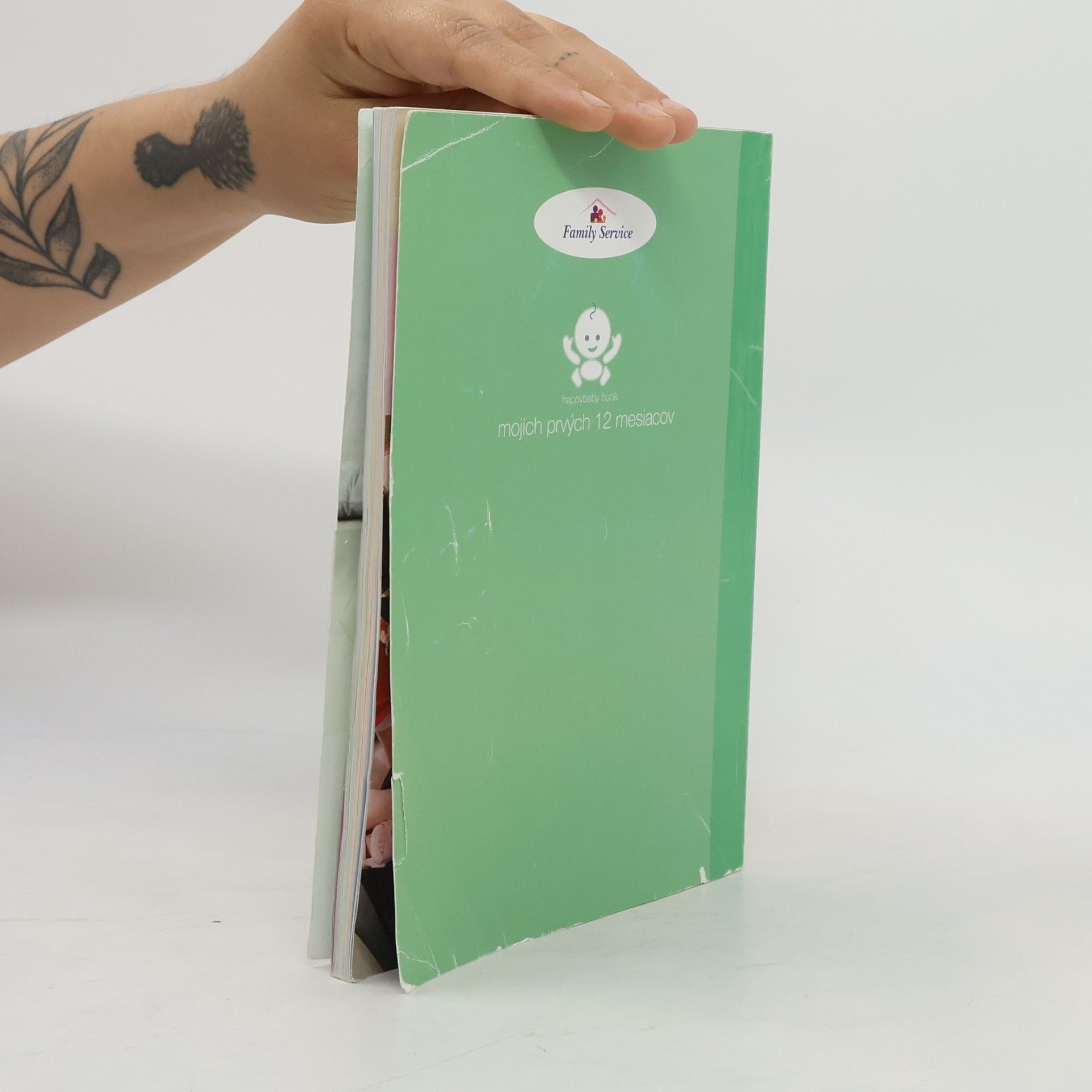 Autorenkollektiv Happybaby Book. Mojich prvých 12 mesiacov