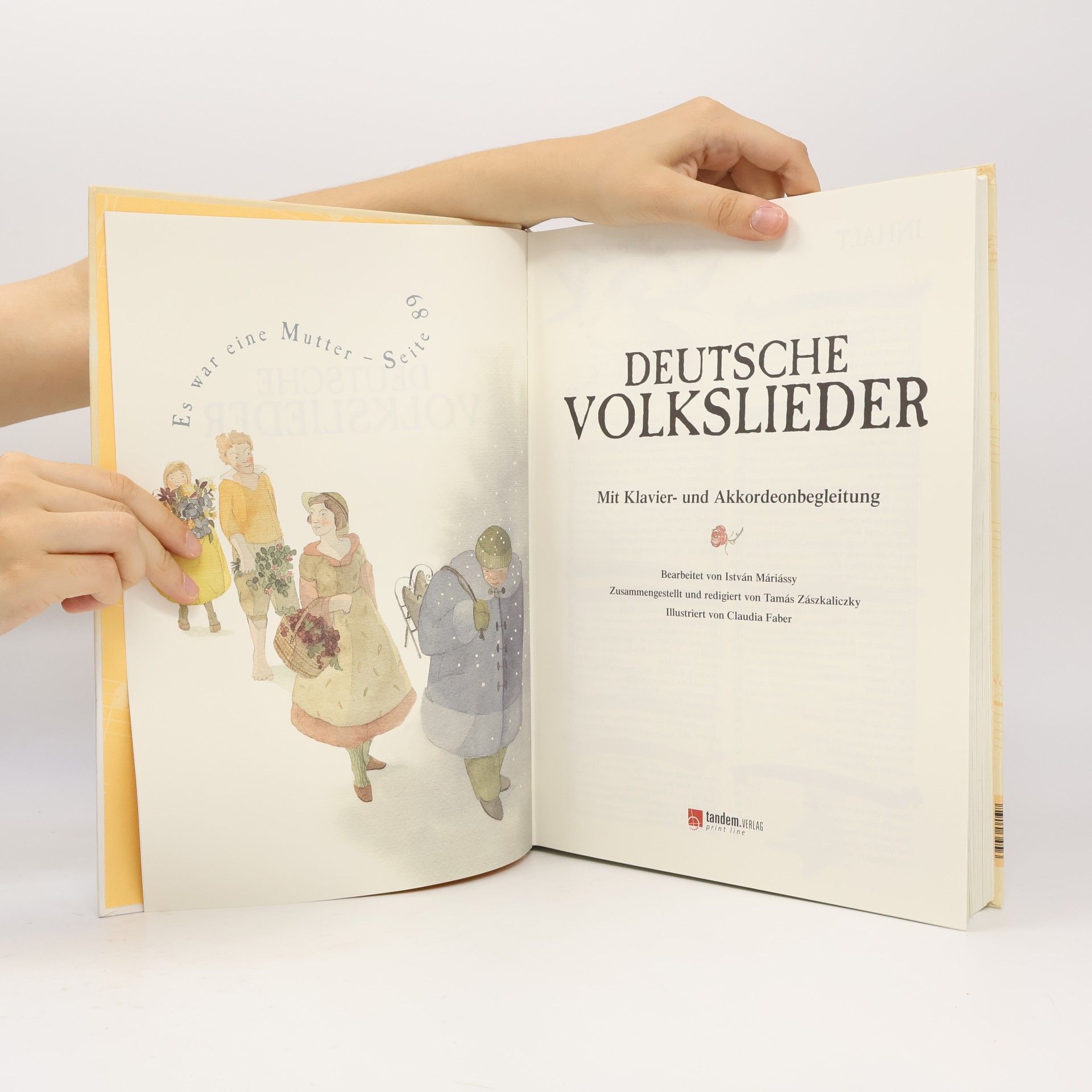 Kolektív autorov Deutsche Volkslieder