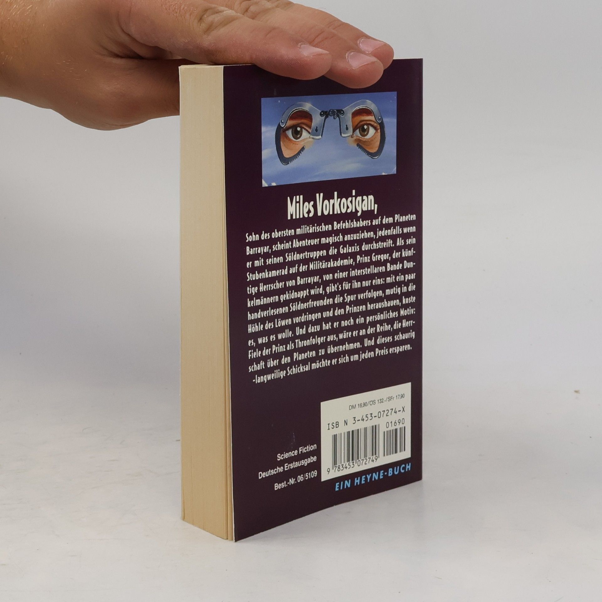 Lois McMaster Bujold Der Prinz und der Söldner. Barrayar Band 7