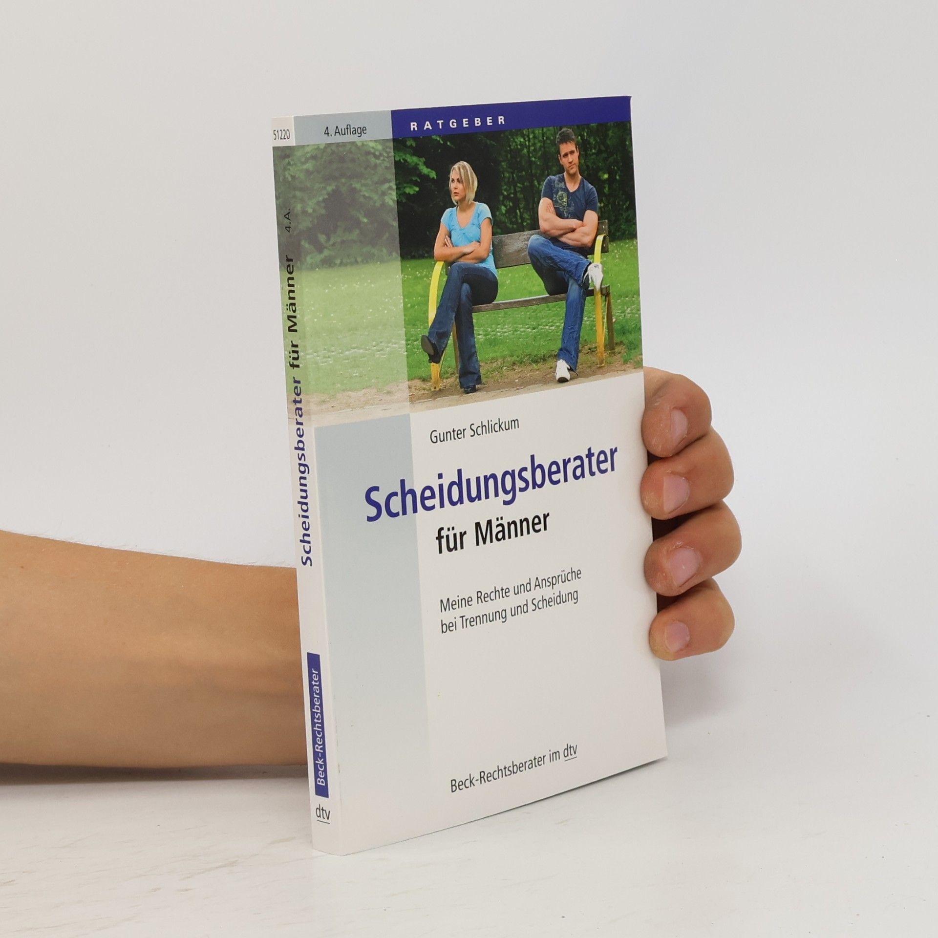 Gunter Schlickum Beck-Rechtsberater: Scheidungsberater für Männer