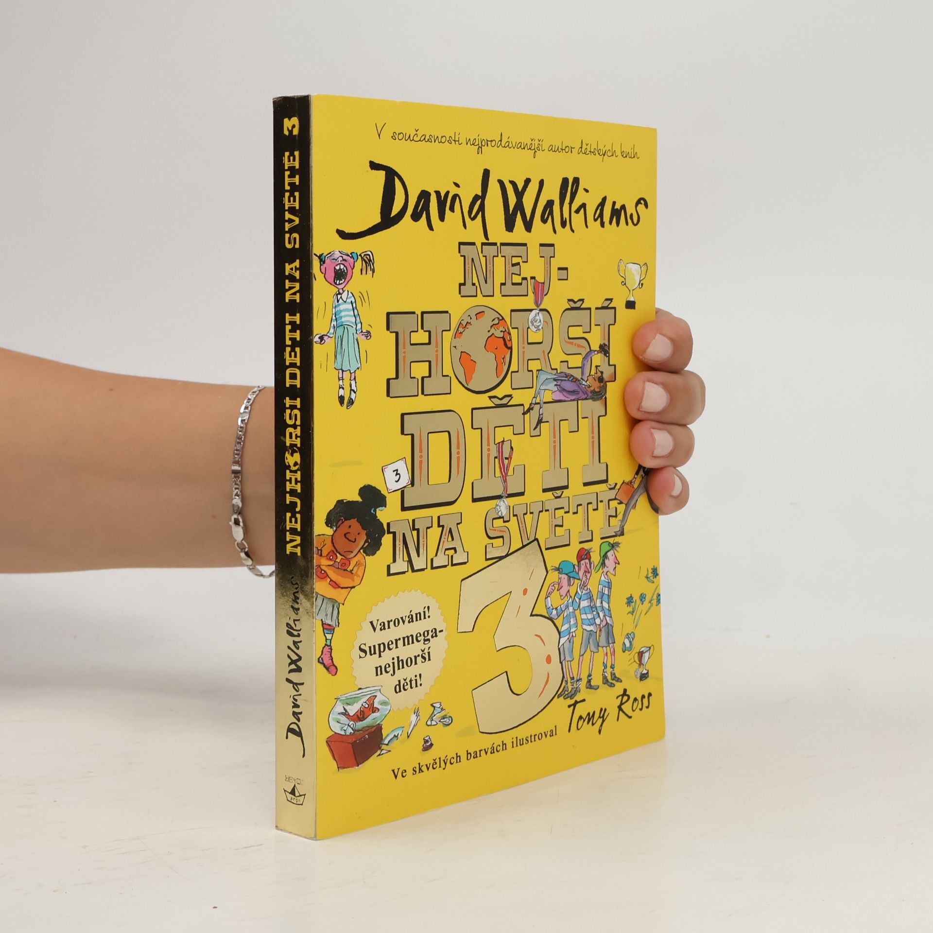 David Walliams Nejhorší děti na světě 3