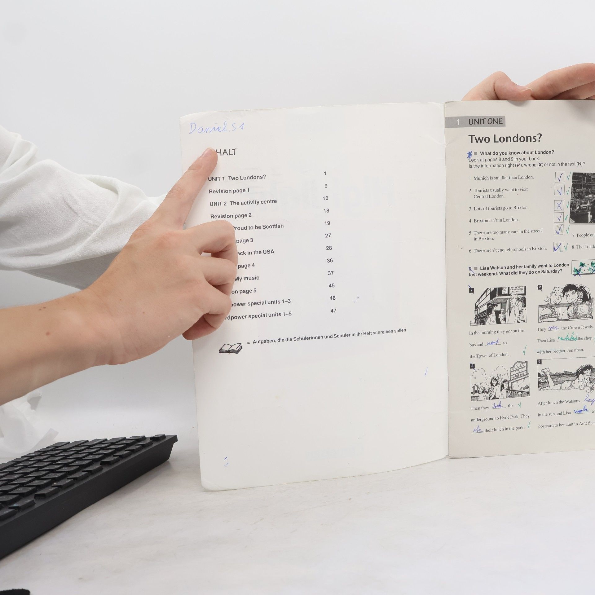 Sydney Thorne Hauptschule Bayern English H - 3: Highlight