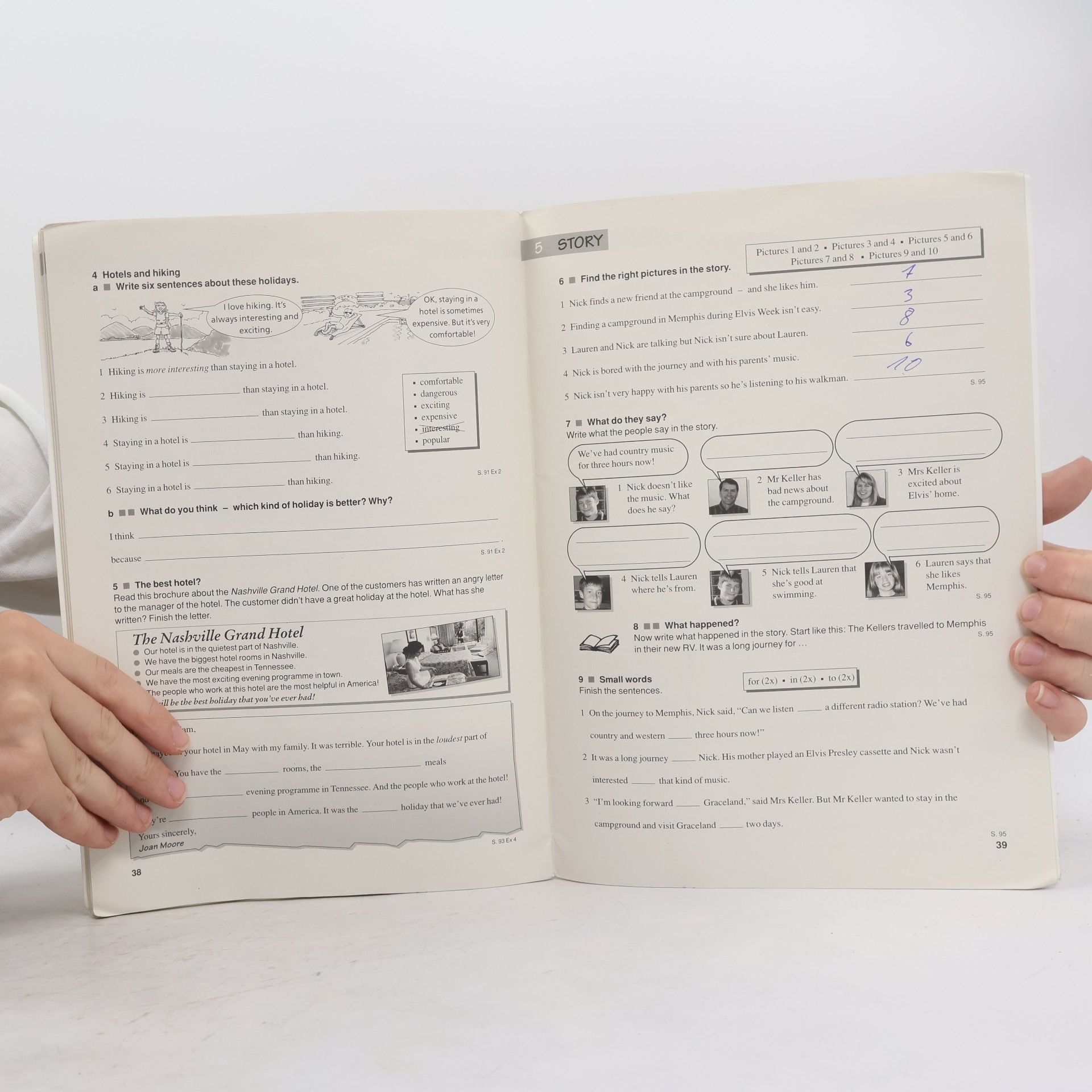 Sydney Thorne Hauptschule Bayern English H - 3: Highlight