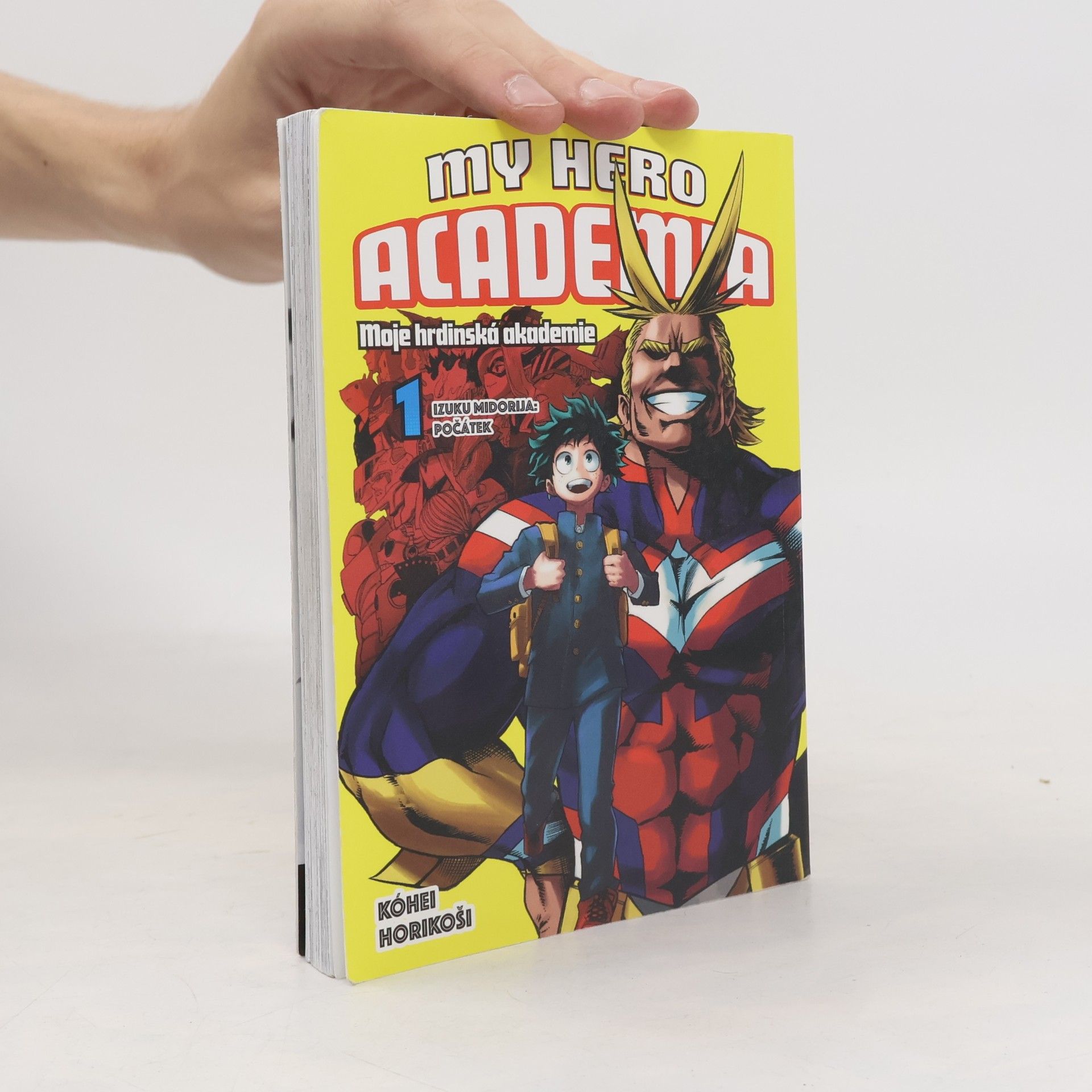 Kōhei Horikoshi My Hero Academia 1