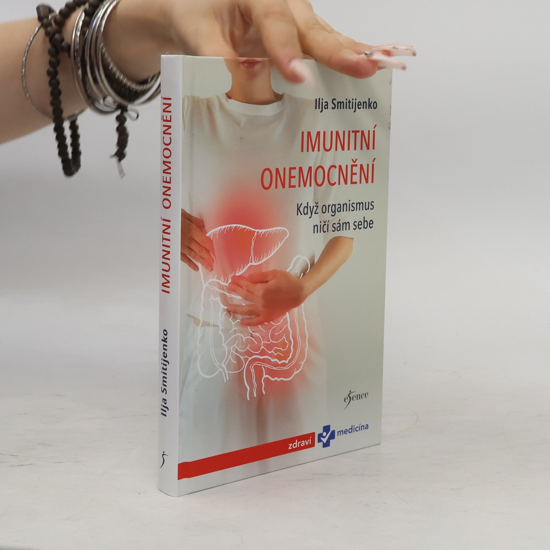 Olga Xaverová Imunitní onemocnění : když organismus ničí sám sebe